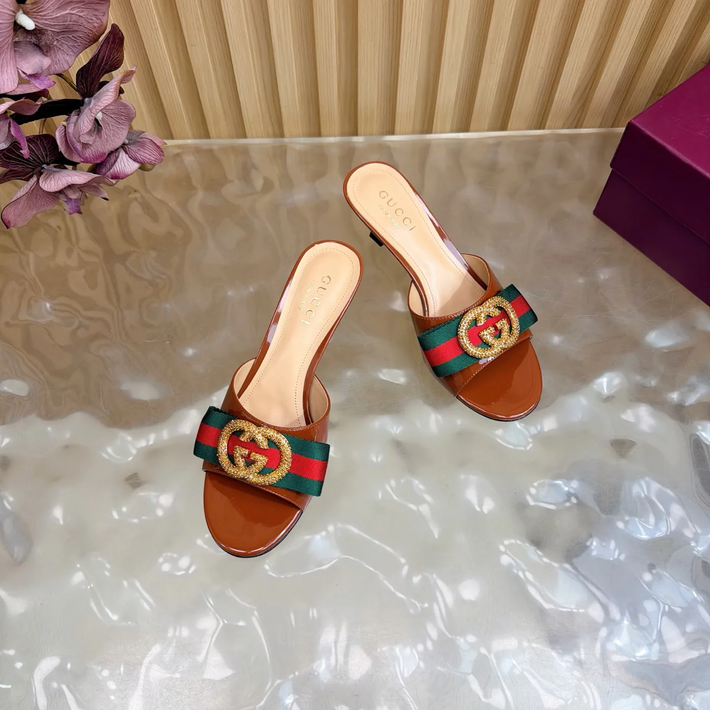 Босоножки Женские Gucci 11394651
