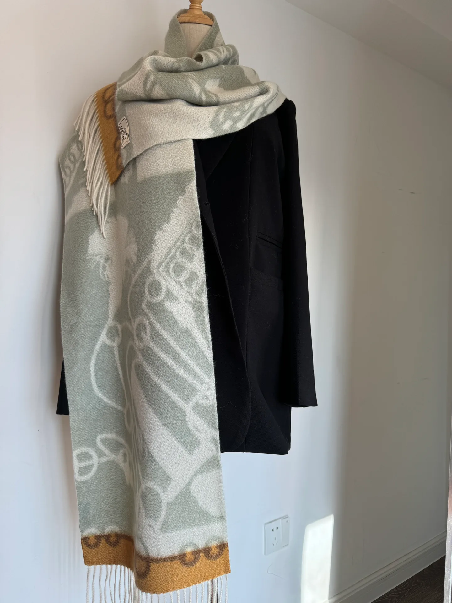 Шарфы Hermes 5944085
