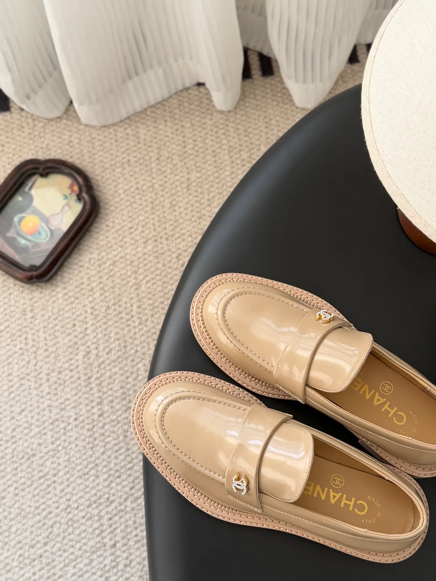 Лоферы И Мокасины Женские Chanel 1262104