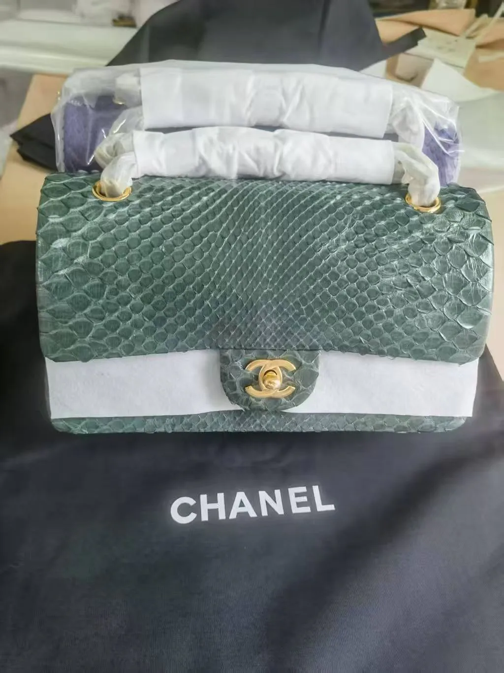 Классические Сумки Женские Chanel 11449157