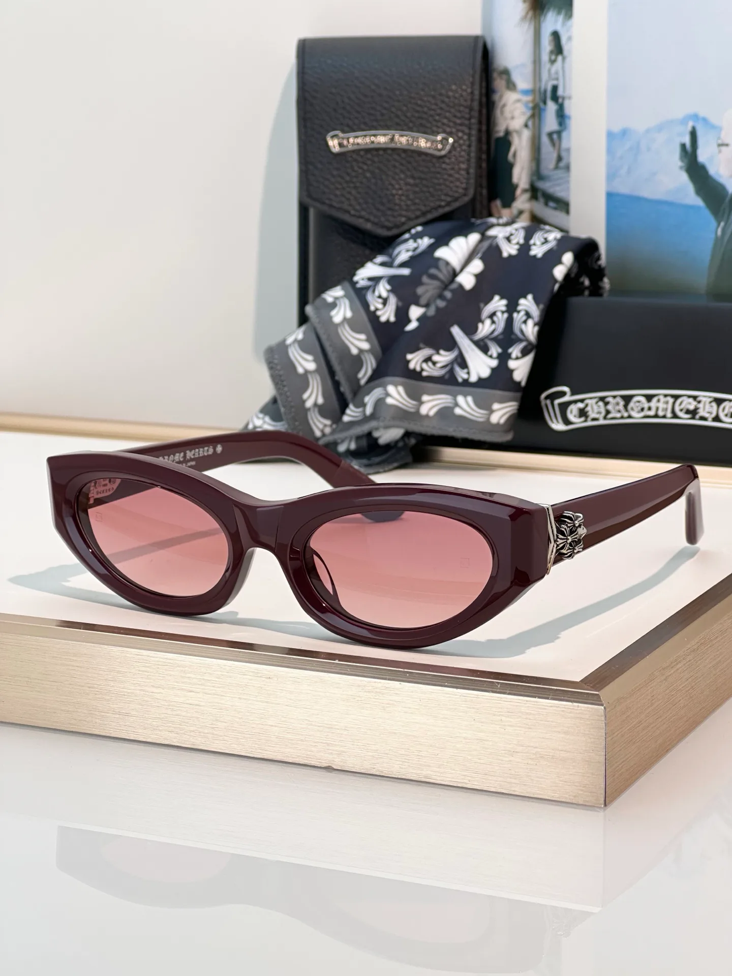 Очки Chrome Hearts 18398470