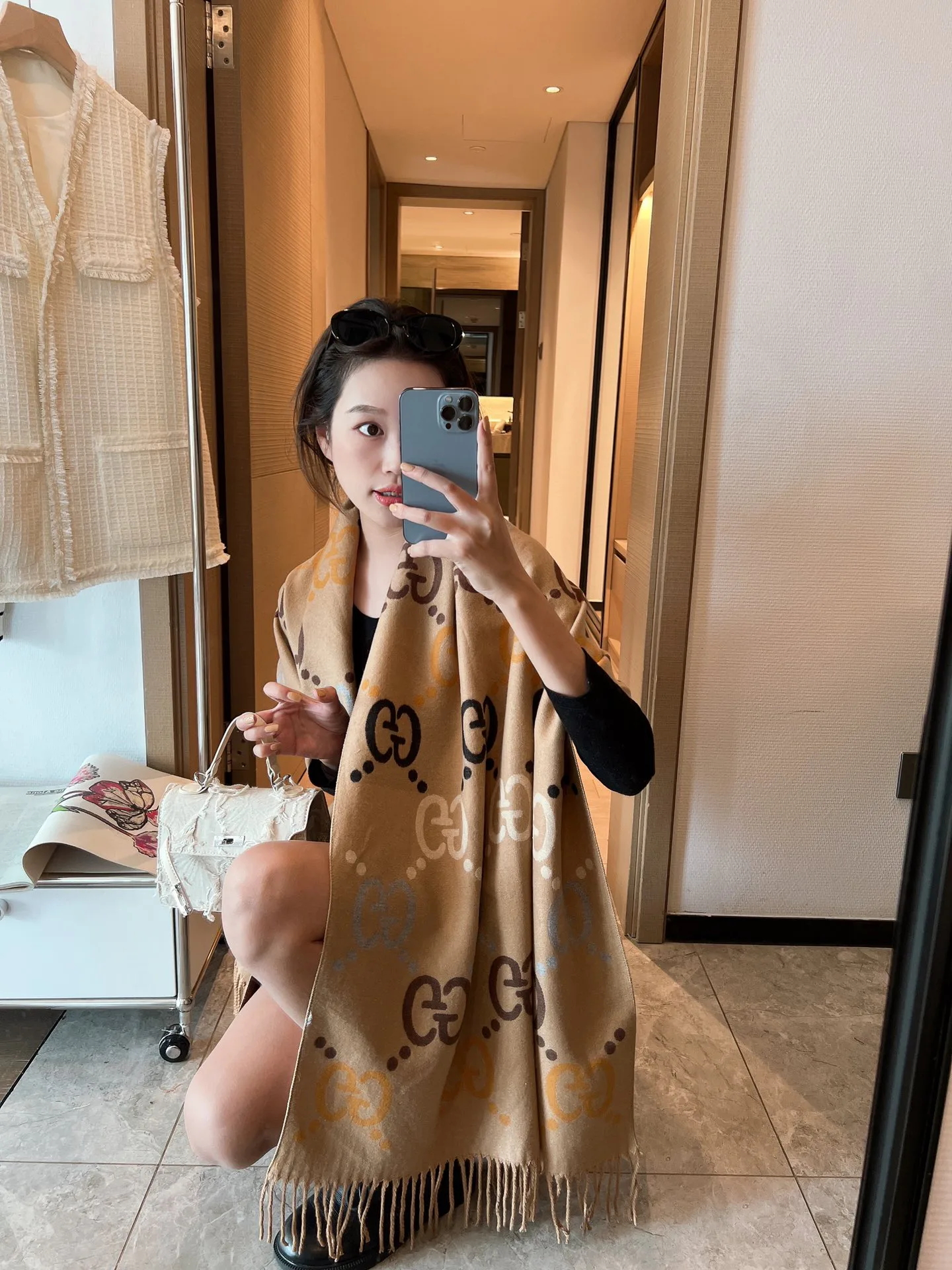 Шарфы Gucci 184247