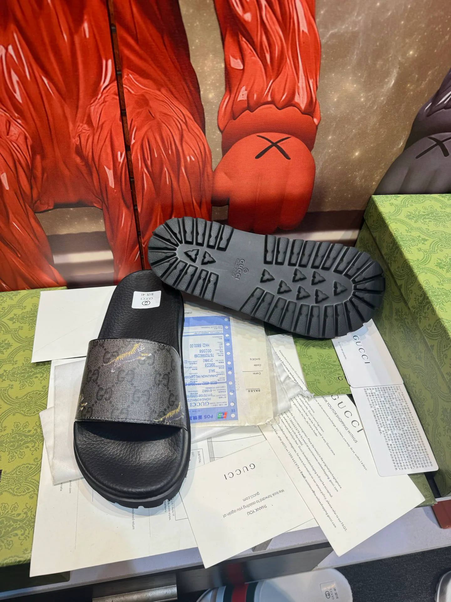 Шлепанцы Женские Gucci 10313913