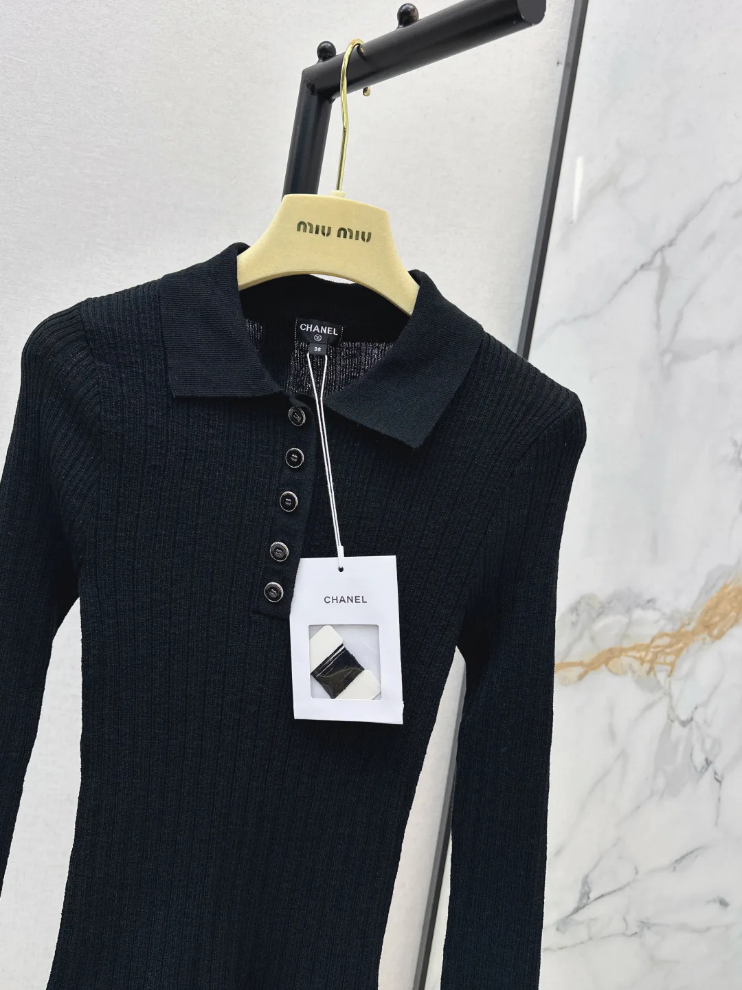 Лонгсливы Женские Chanel 6095985