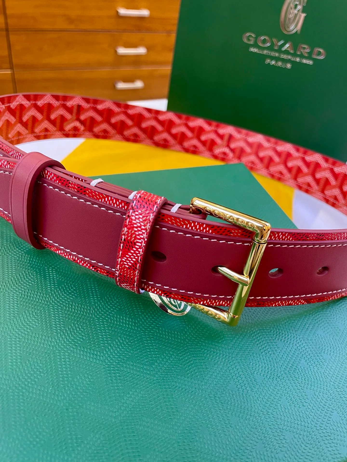 Ремни Goyard 468164