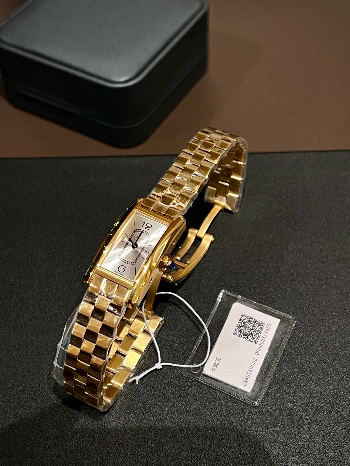 Часы Женские Cartier 974599