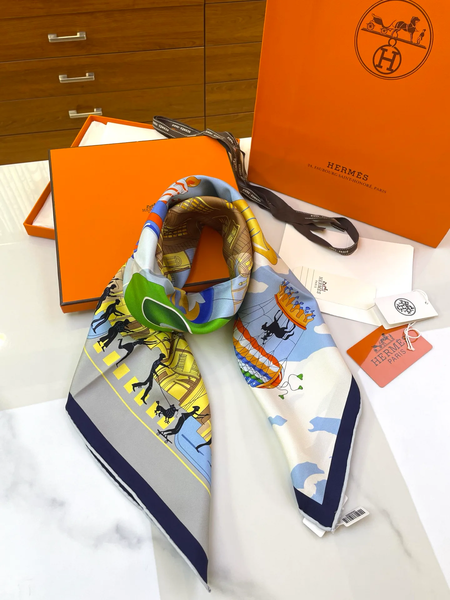 Шарфы Hermes 104745