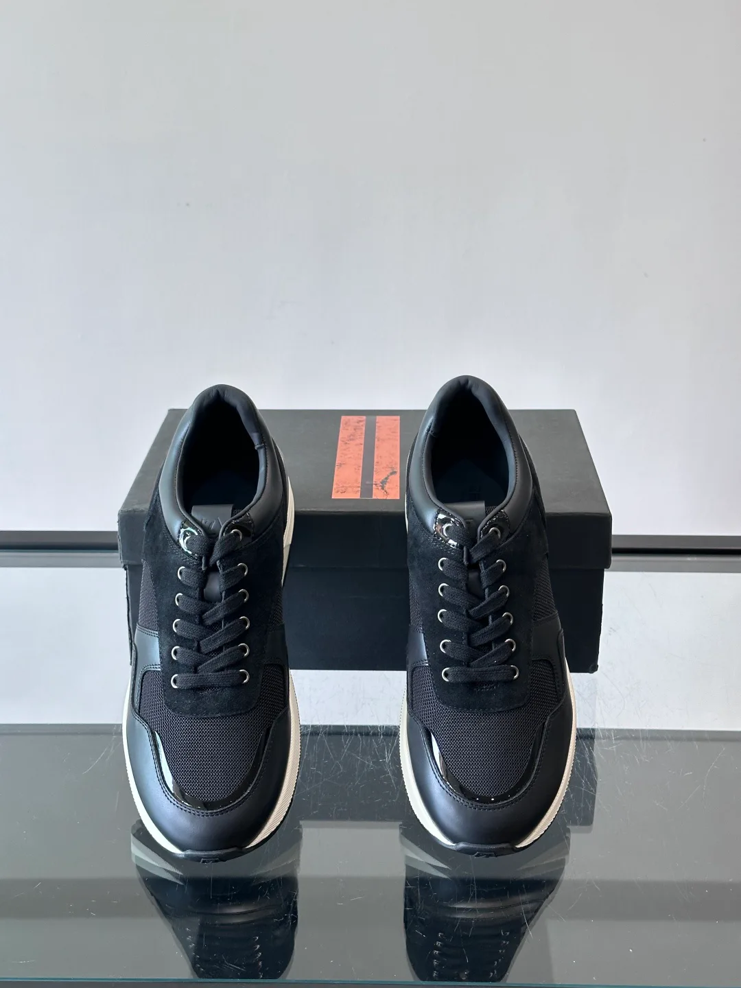 Кроссовки Мужские Zegna 1002585