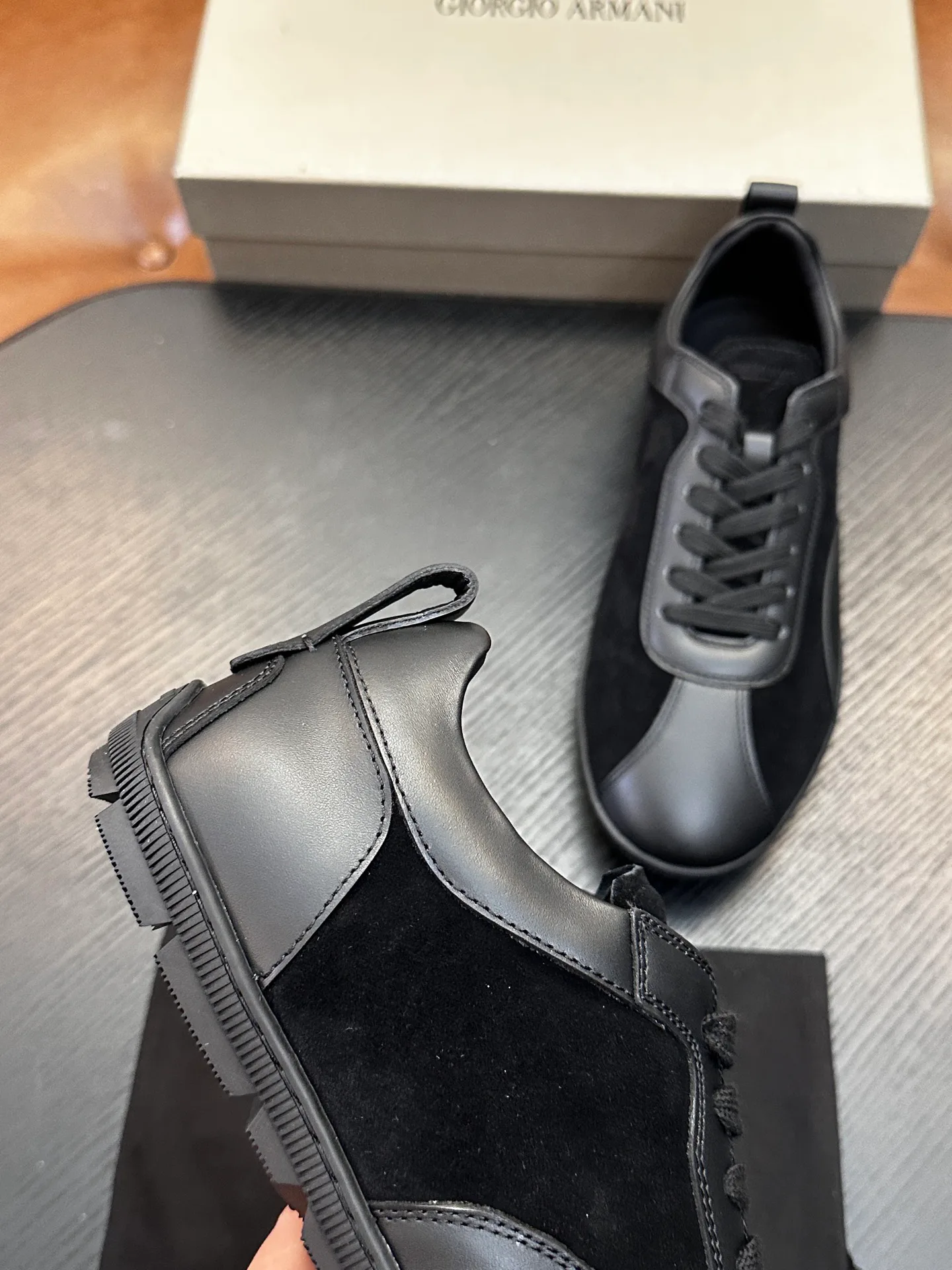 Кроссовки Мужские Armani 12672501