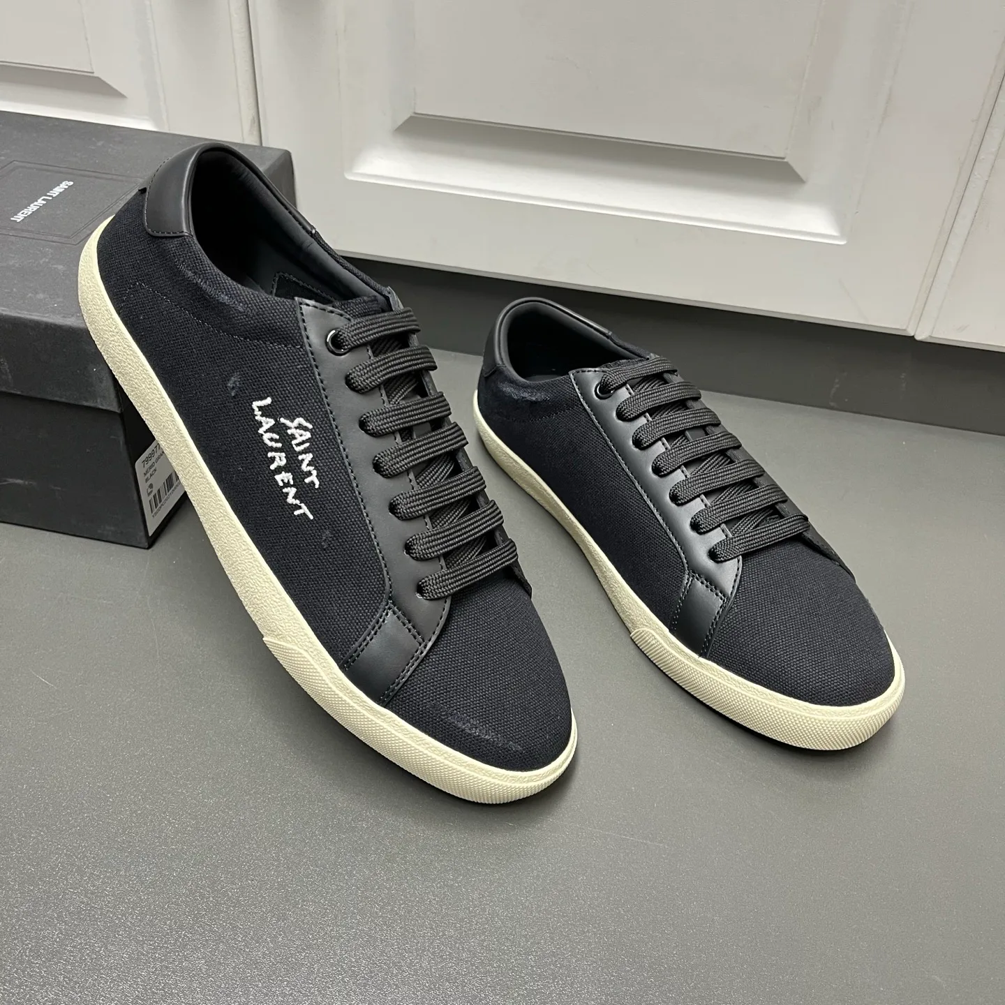 Кеды Мужские Saint Laurent 11607641