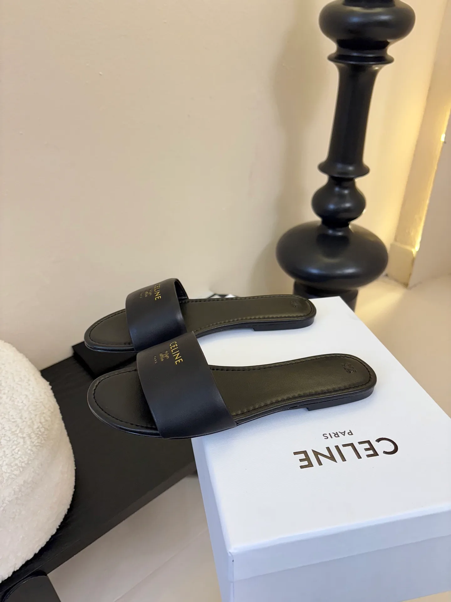 Шлепанцы Женские Celine 4292834