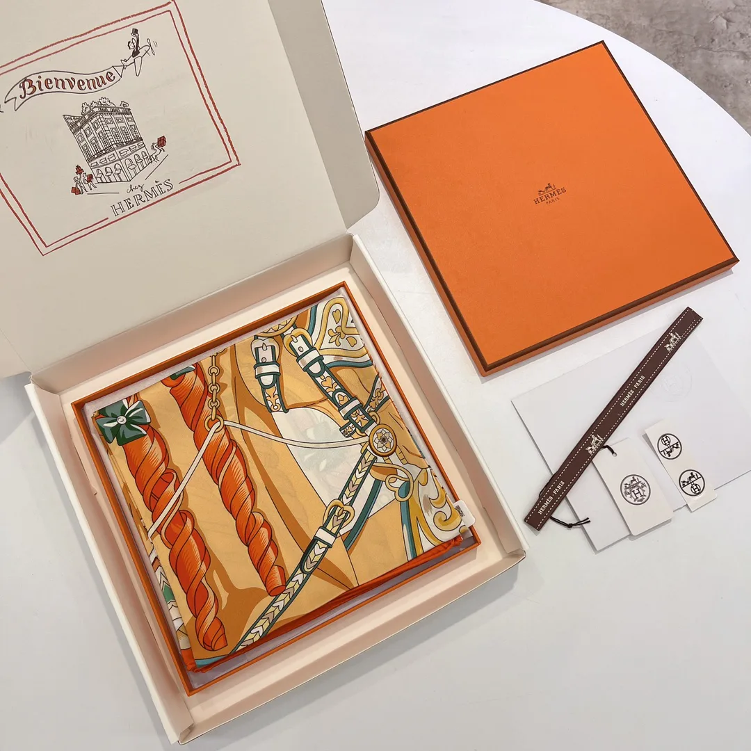 Шарфы Hermes 24226