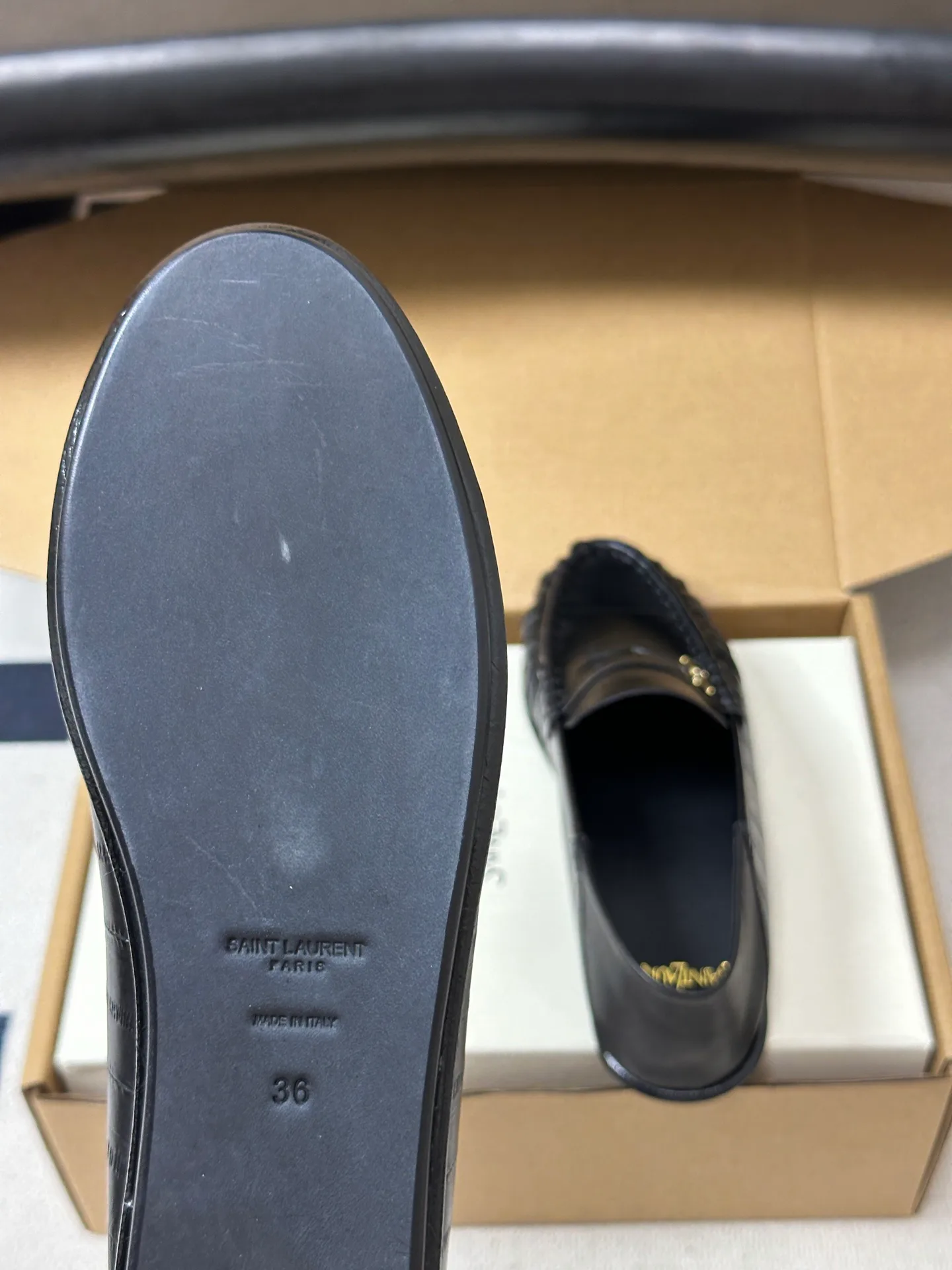 Лоферы И Мокасины Женские Saint Laurent 18049116