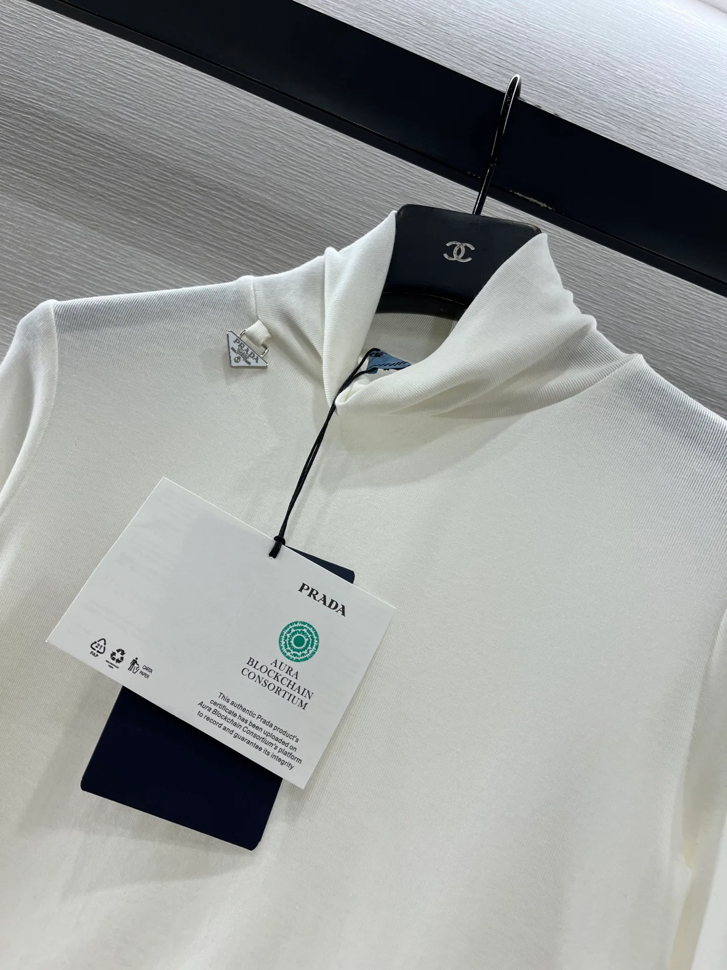 Лонгсливы Женские Prada 524867