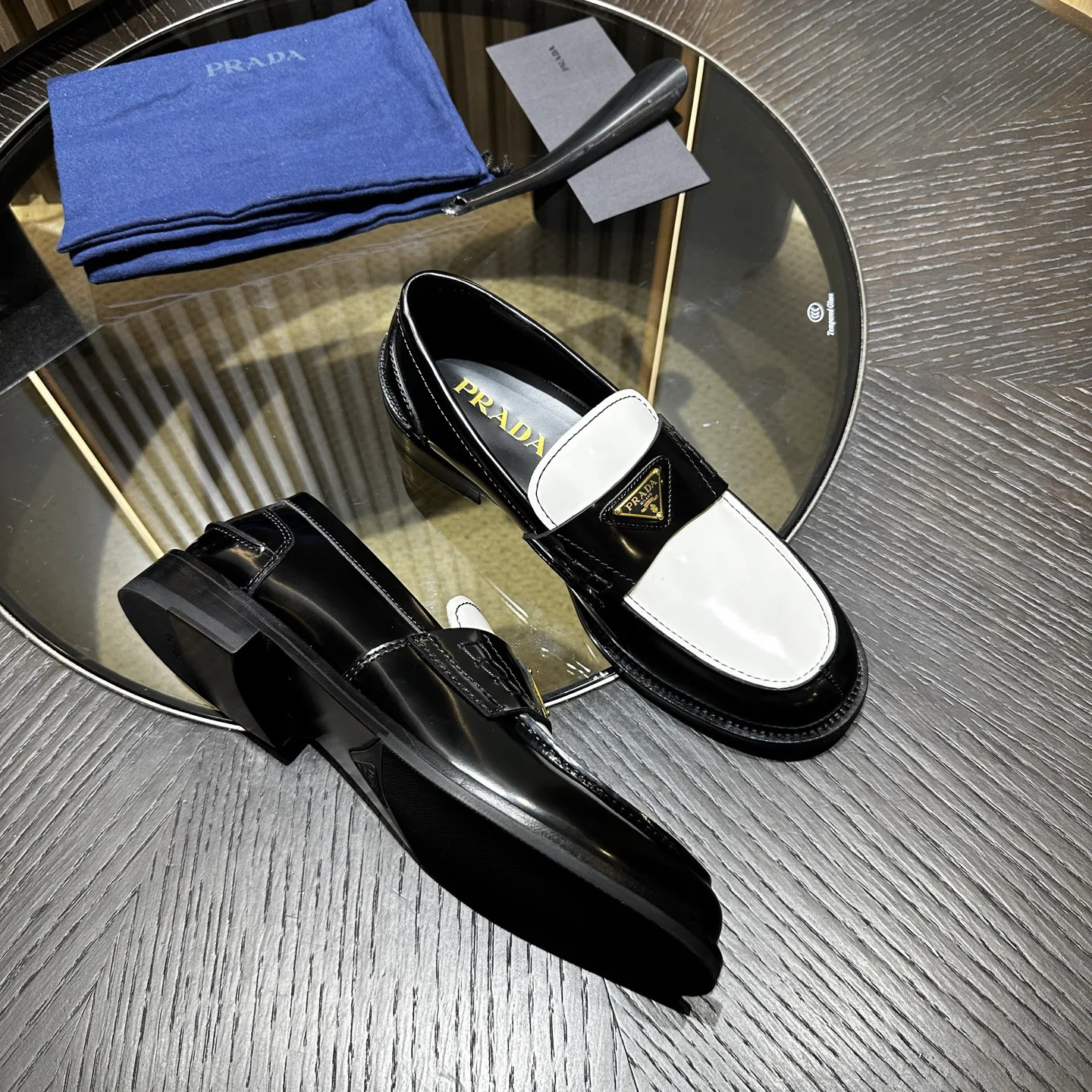 Лоферы И Туфли Мужские Prada 18192312