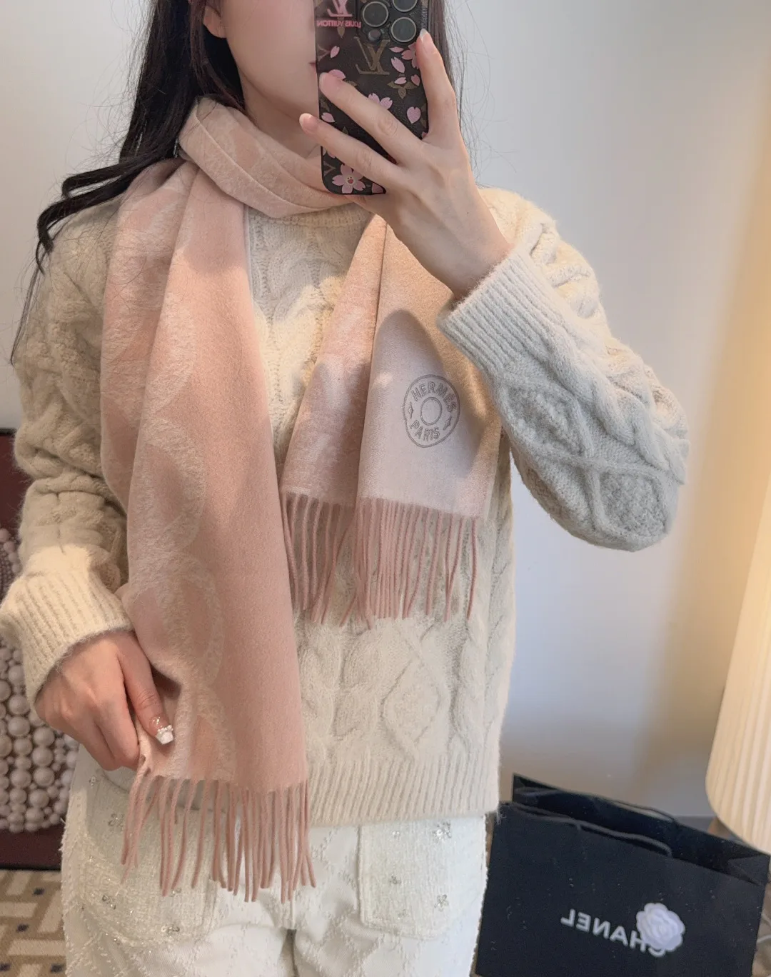 Шарфы Hermes 362109