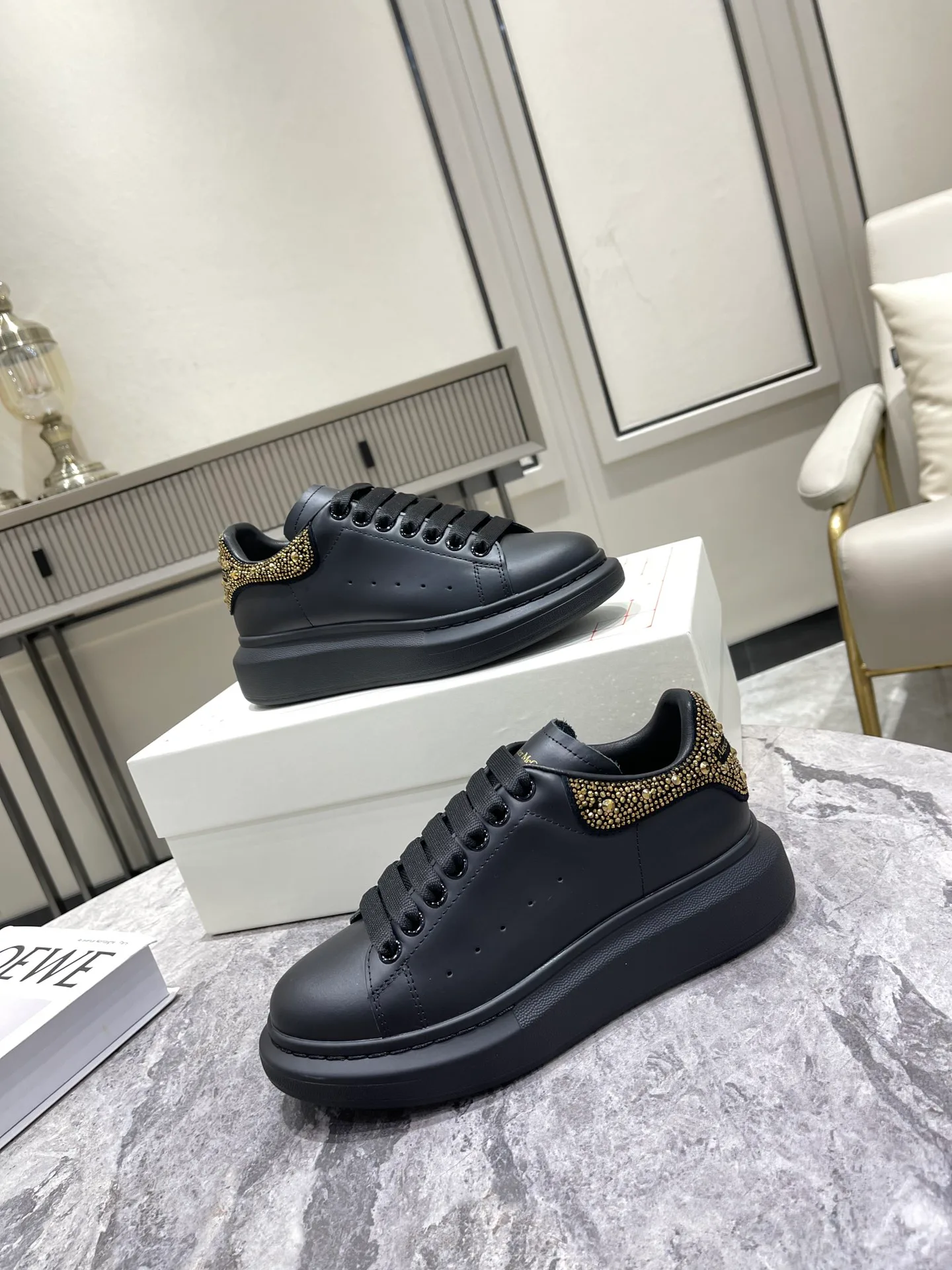 Кроссовки Женские Alexander Mcqueen 3446205