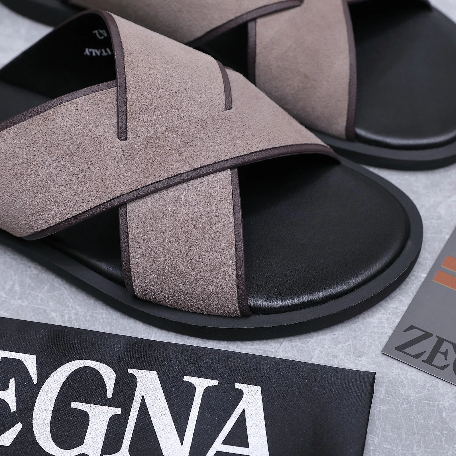 Шлепанцы Мужские Zegna 17514985