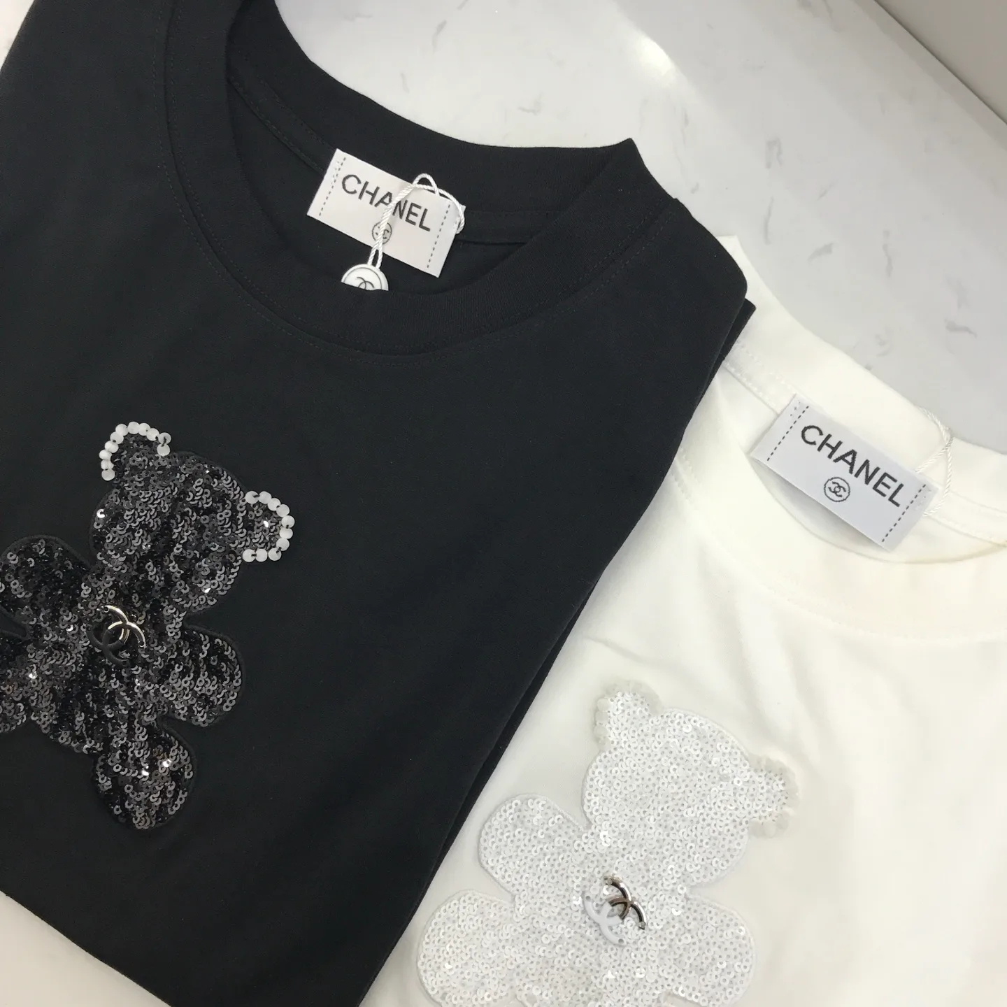 Футболки Женские Chanel 1646863