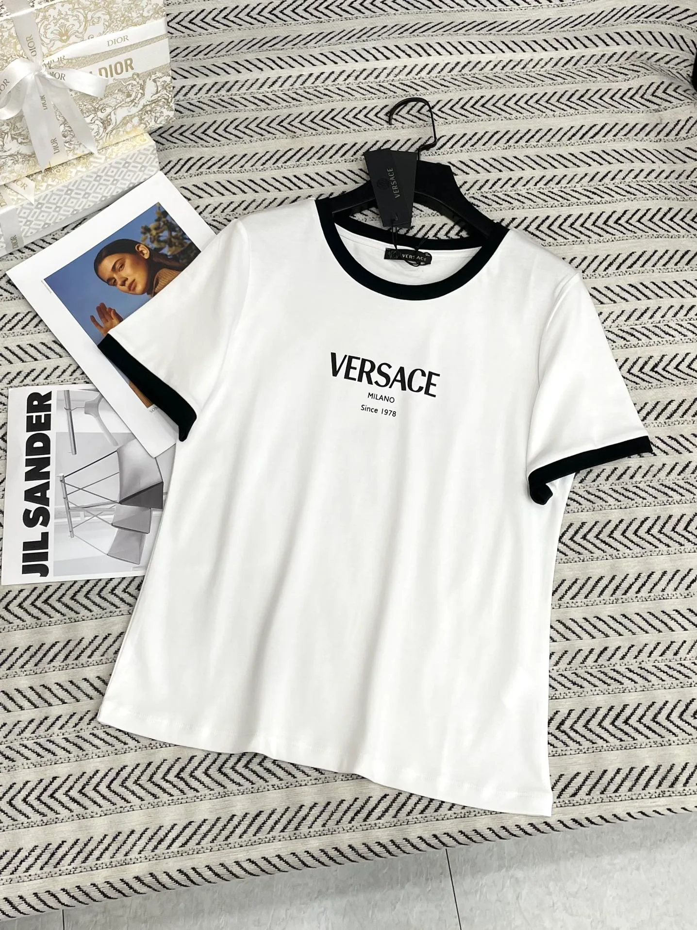 Футболки Женские Versace 4689424