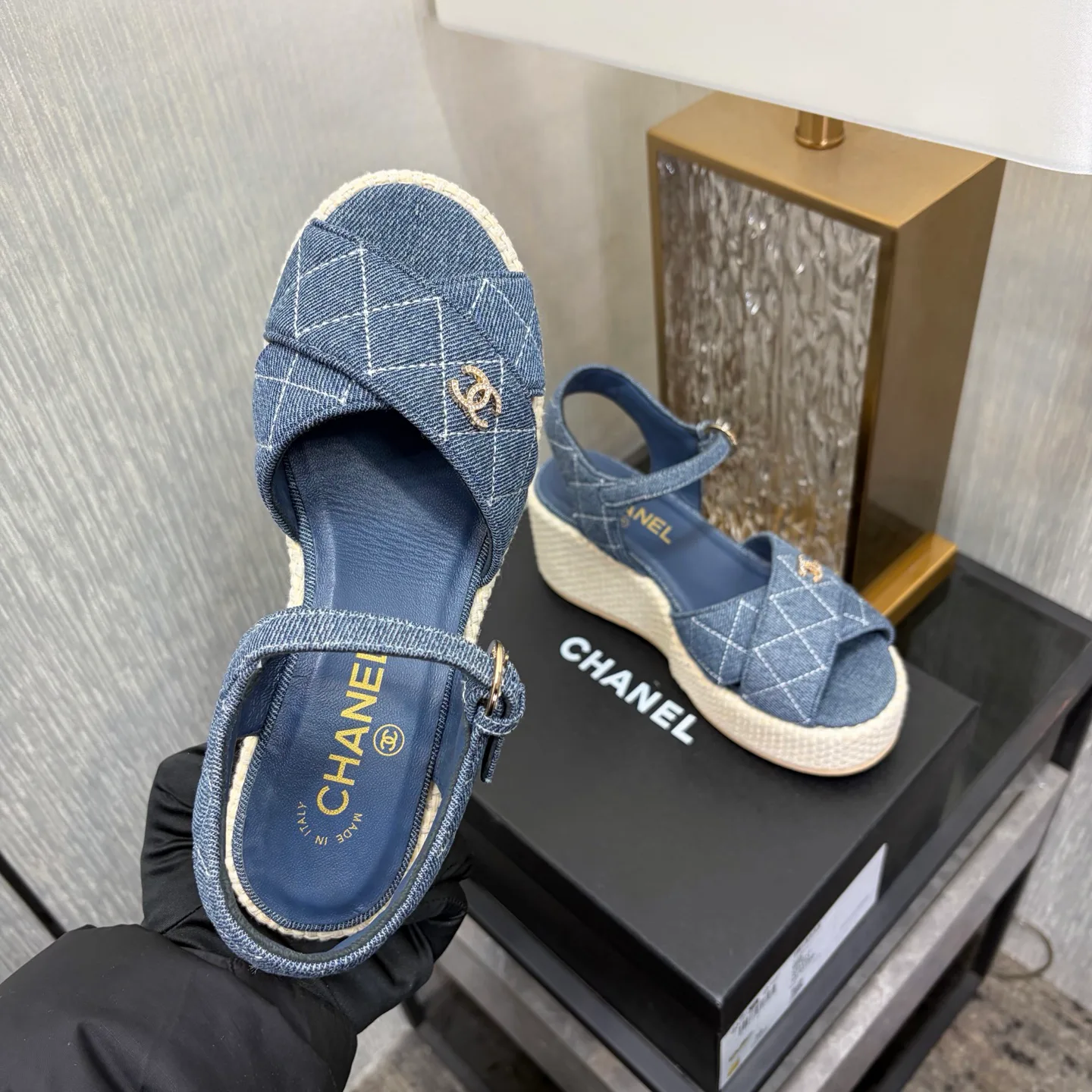 Сандалии Женские Chanel 11627888