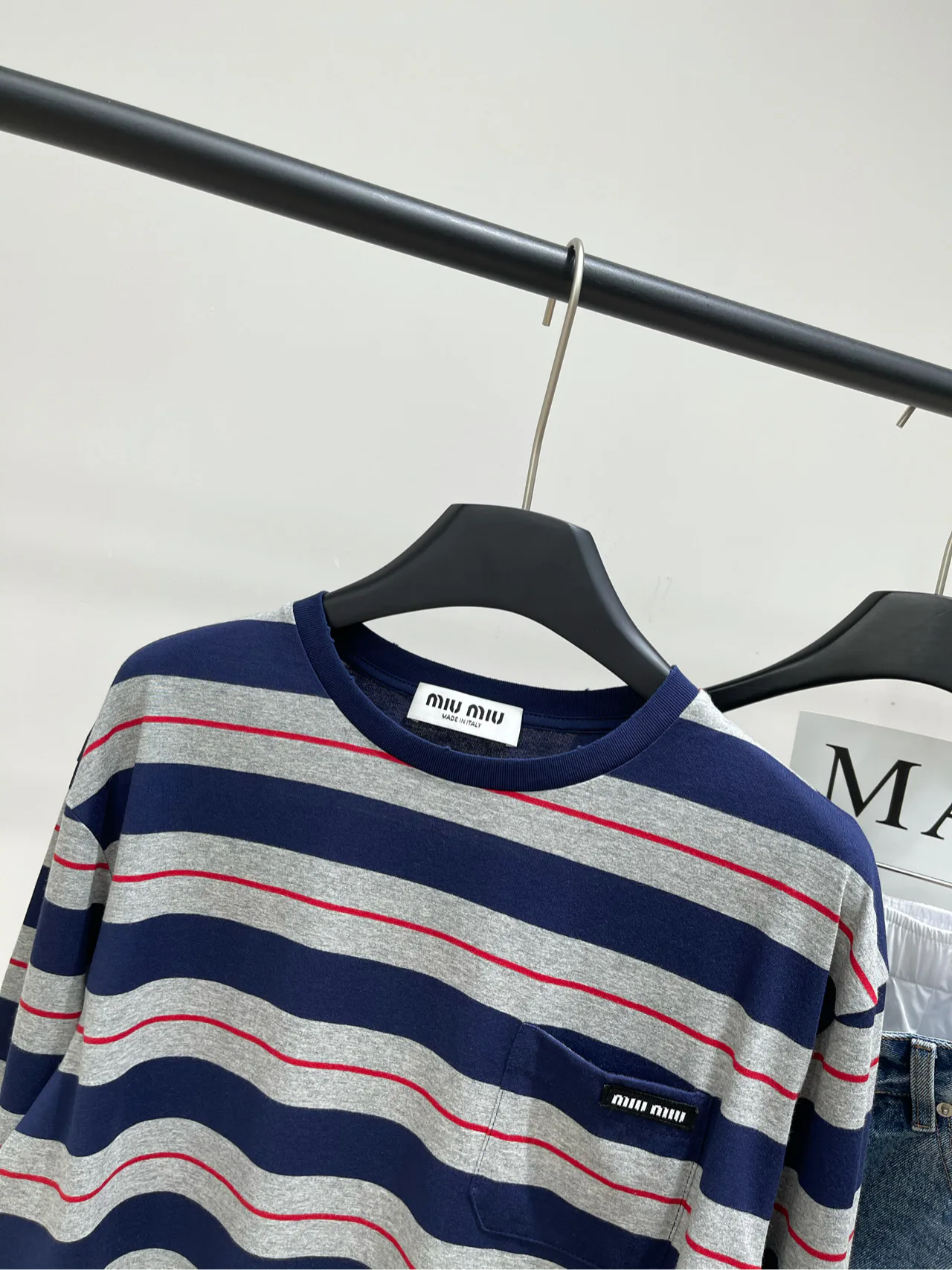 Лонгсливы Женские Miu Miu 61550