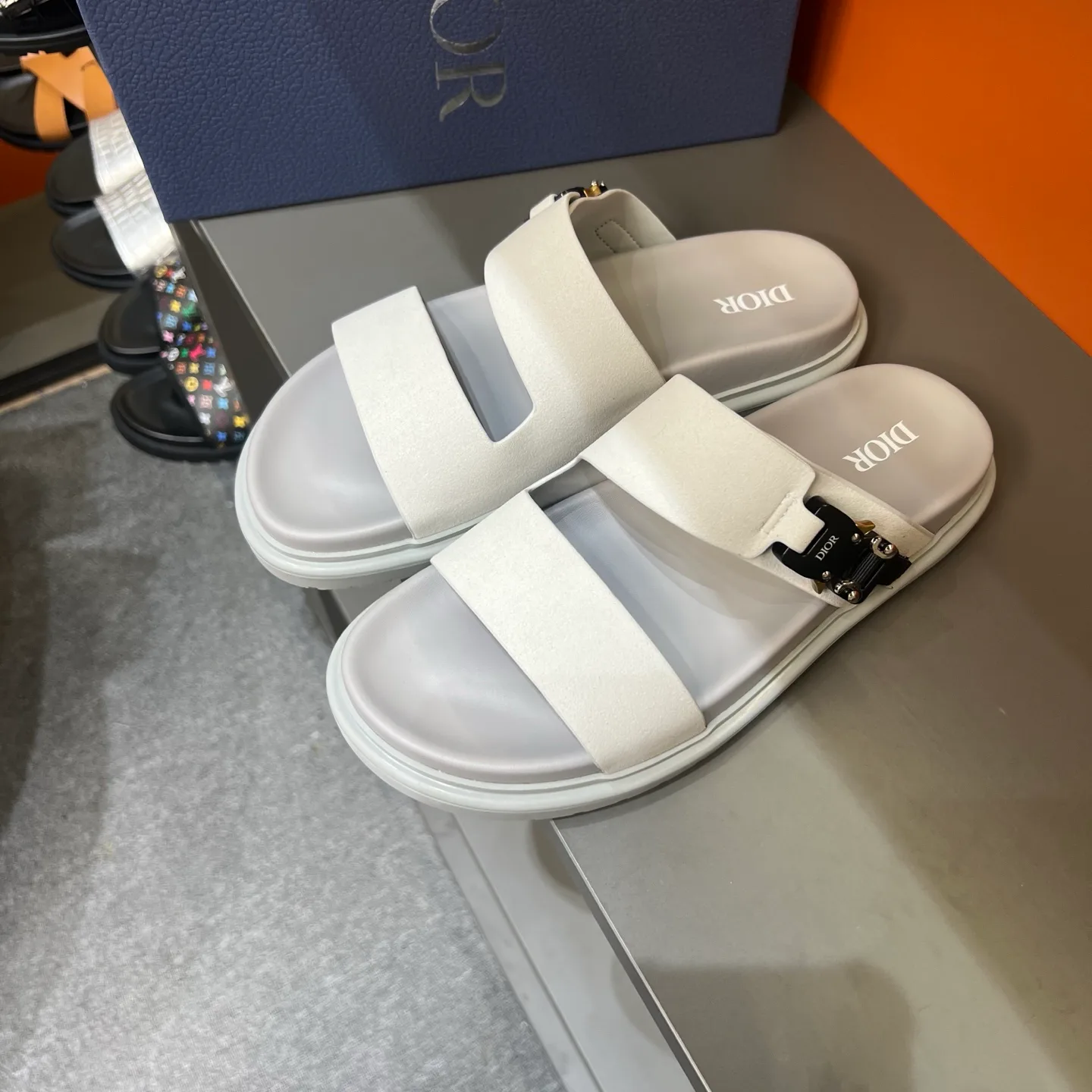 Шлепанцы Мужские Christian Dior 916172