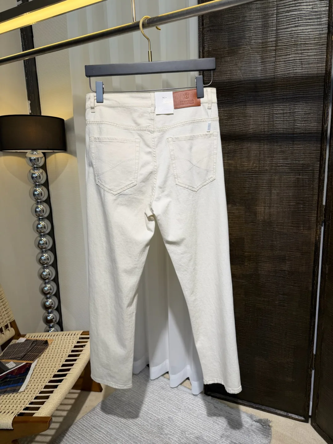 Джинсы Женские Brunello Cucinelli 11441345