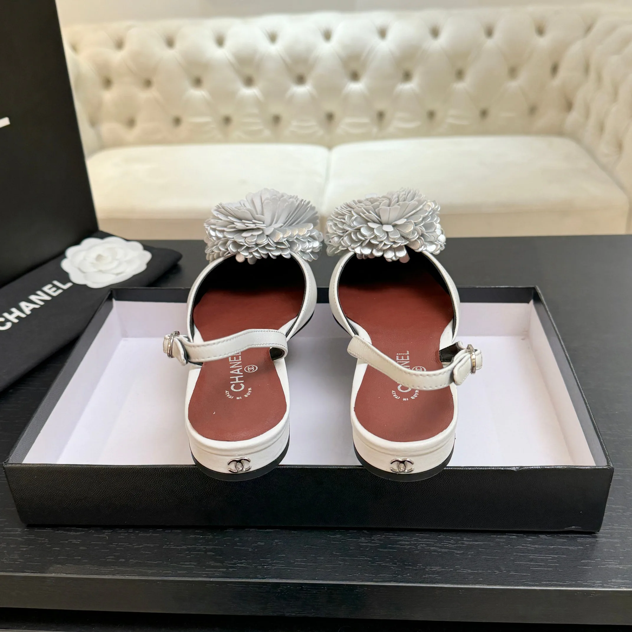 Туфли Женские Chanel 808312