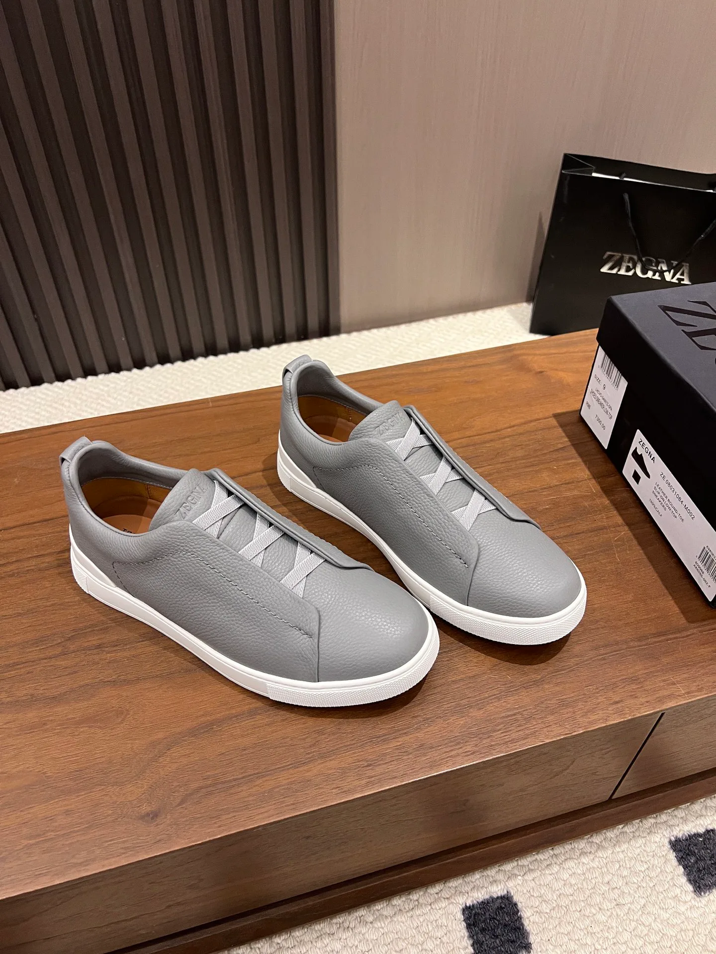 Кроссовки Мужские Zegna 11576062