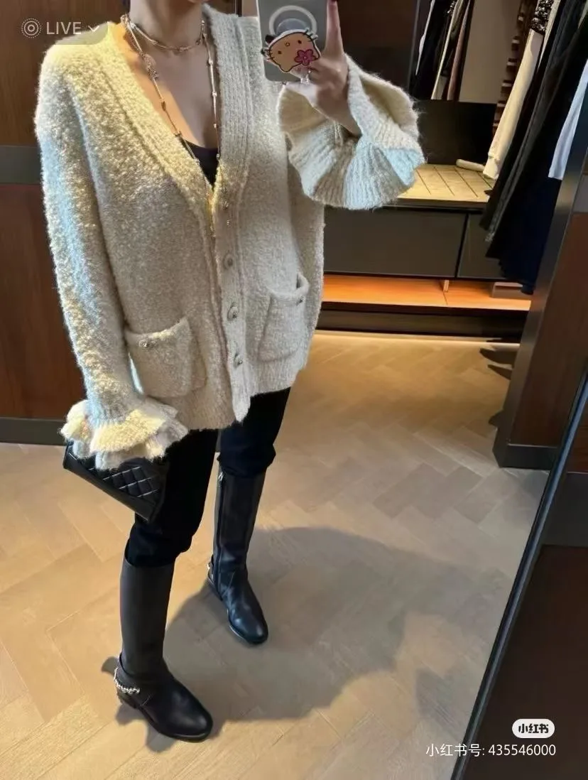 Джемперы И Свитеры Женские Chanel 18320693
