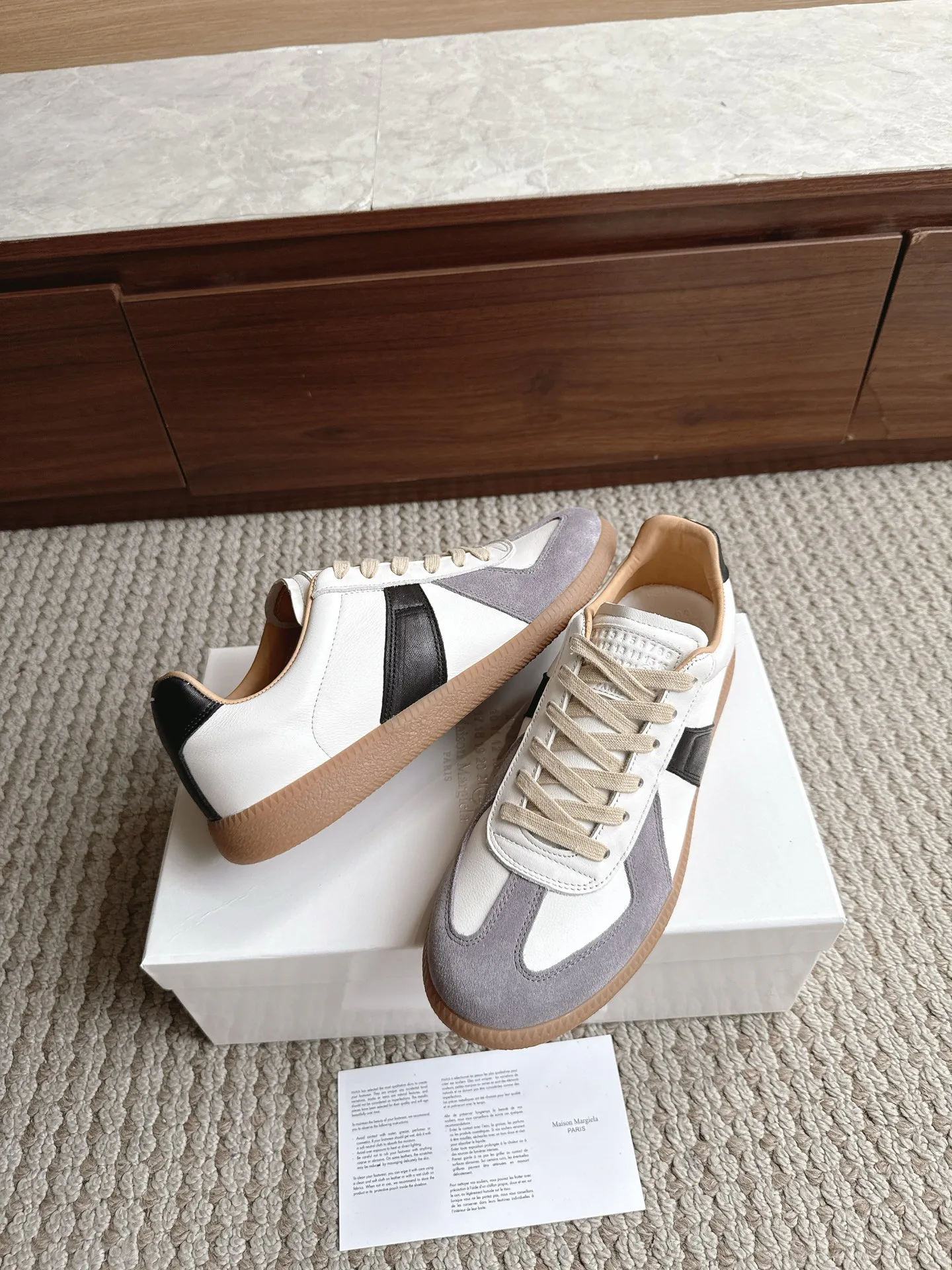 Кроссовки Мужские Maison Margiela 17607637