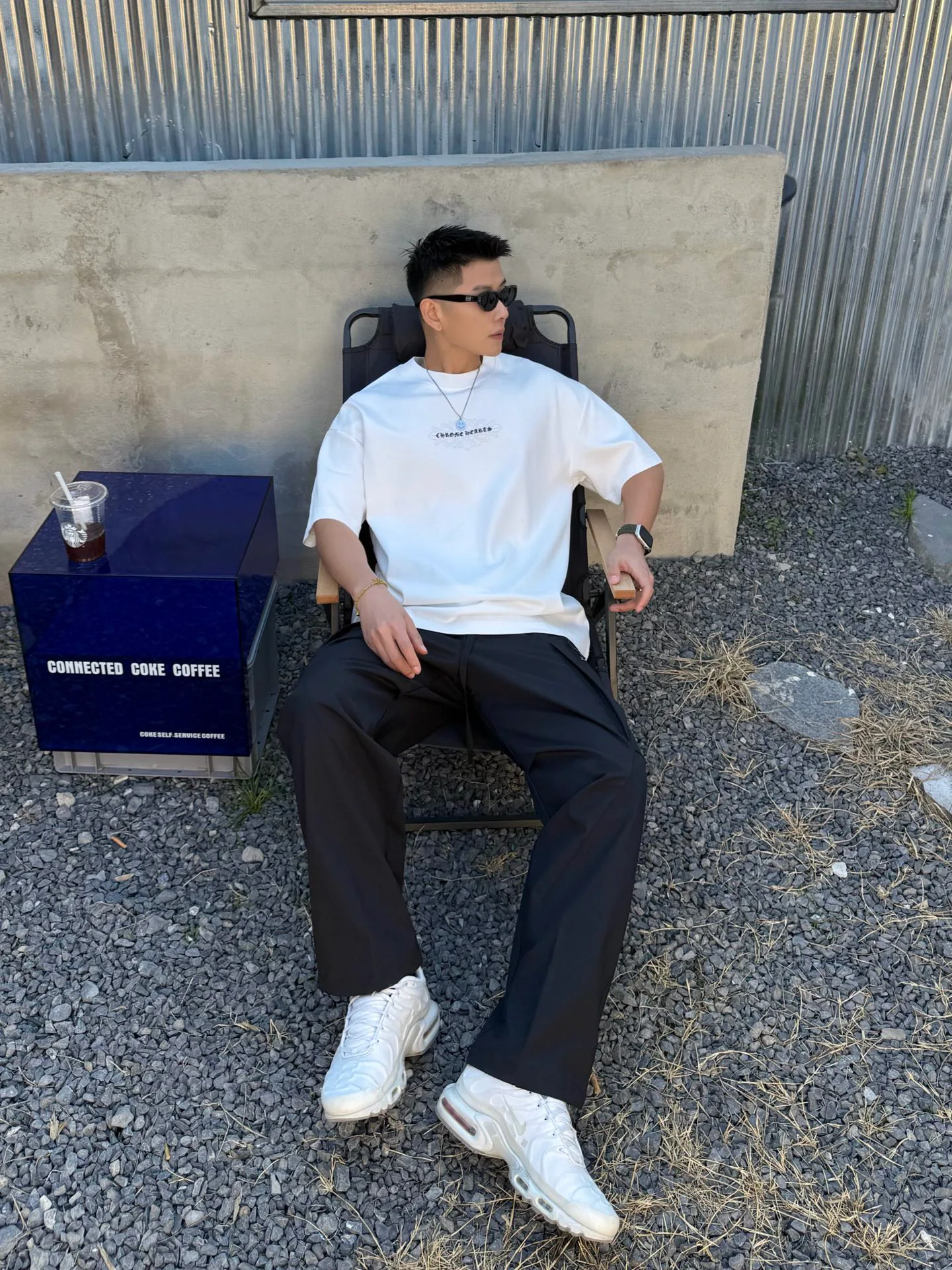 Футболки Мужские Chrome Hearts 10218