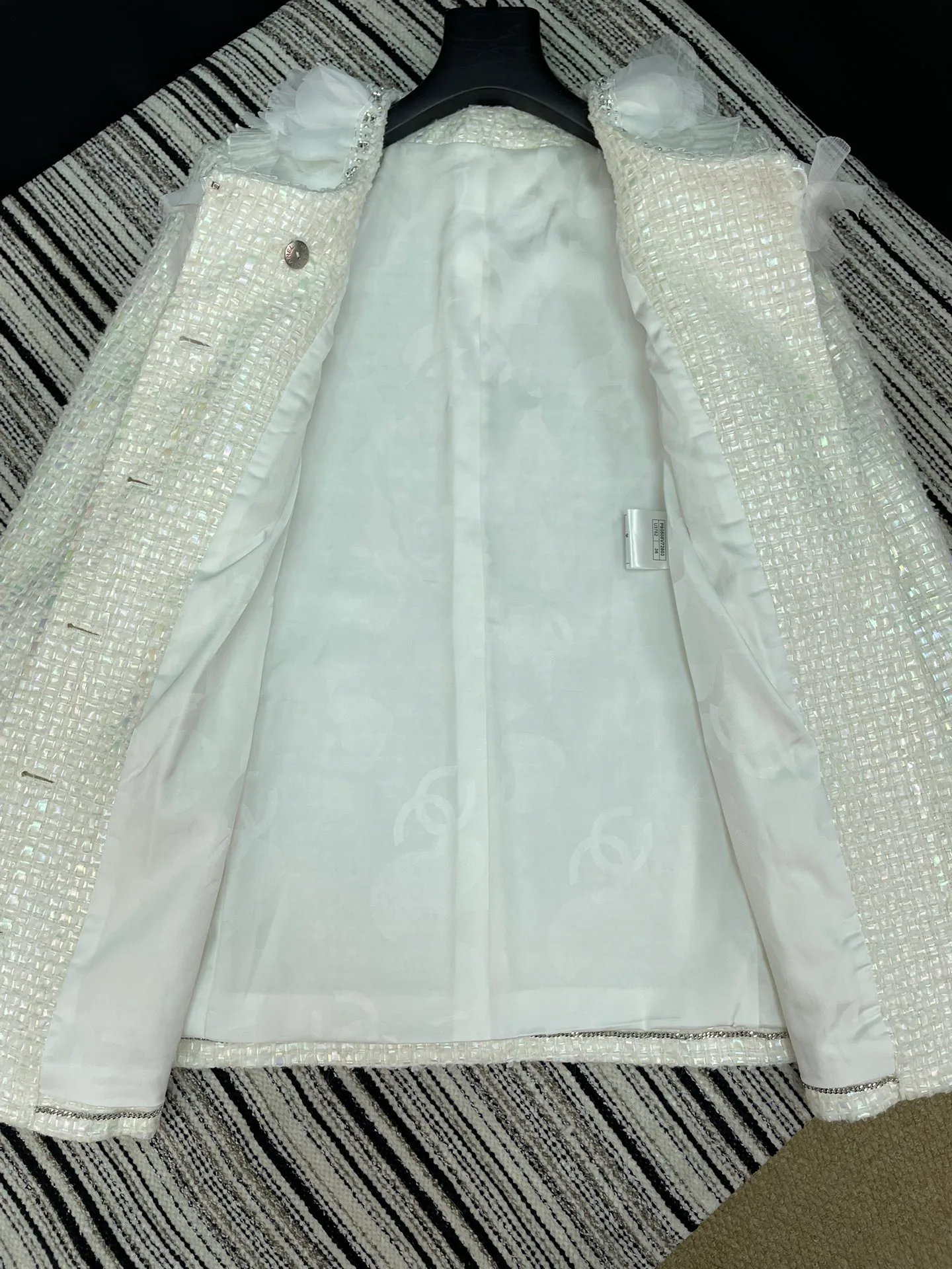 Куртки И Пуховики Женские Chanel 882645