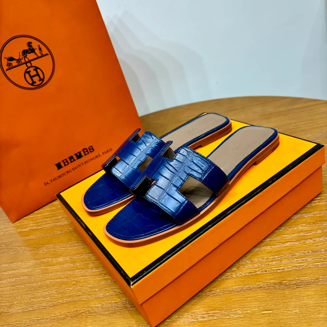 Шлепанцы Женские Hermes 4556178