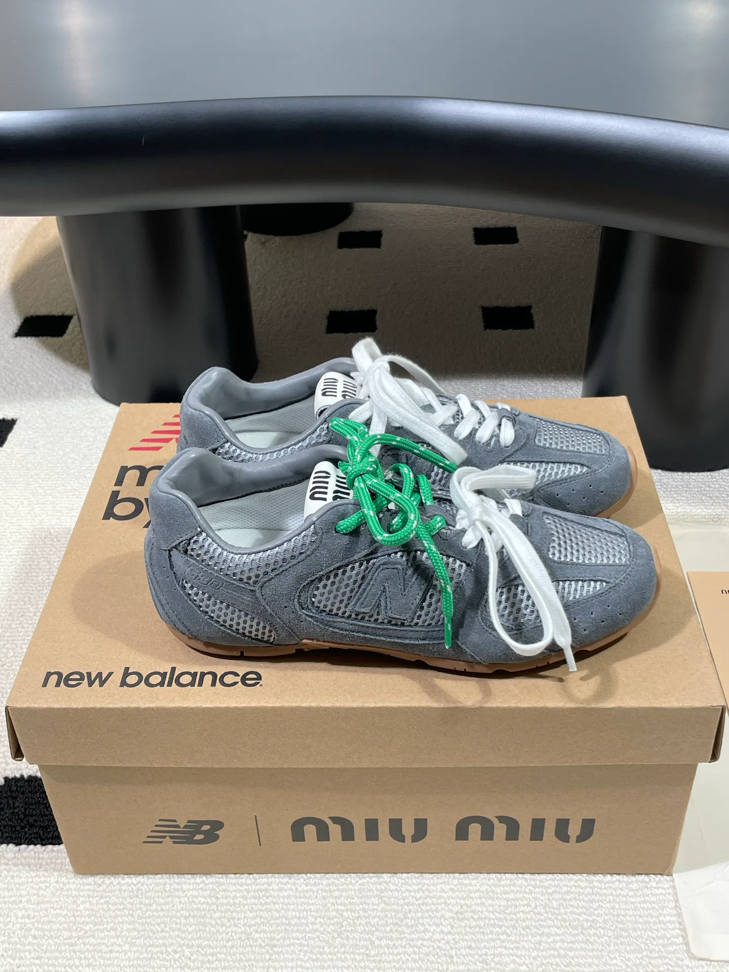 Кроссовки Женские Miu Miu 177406