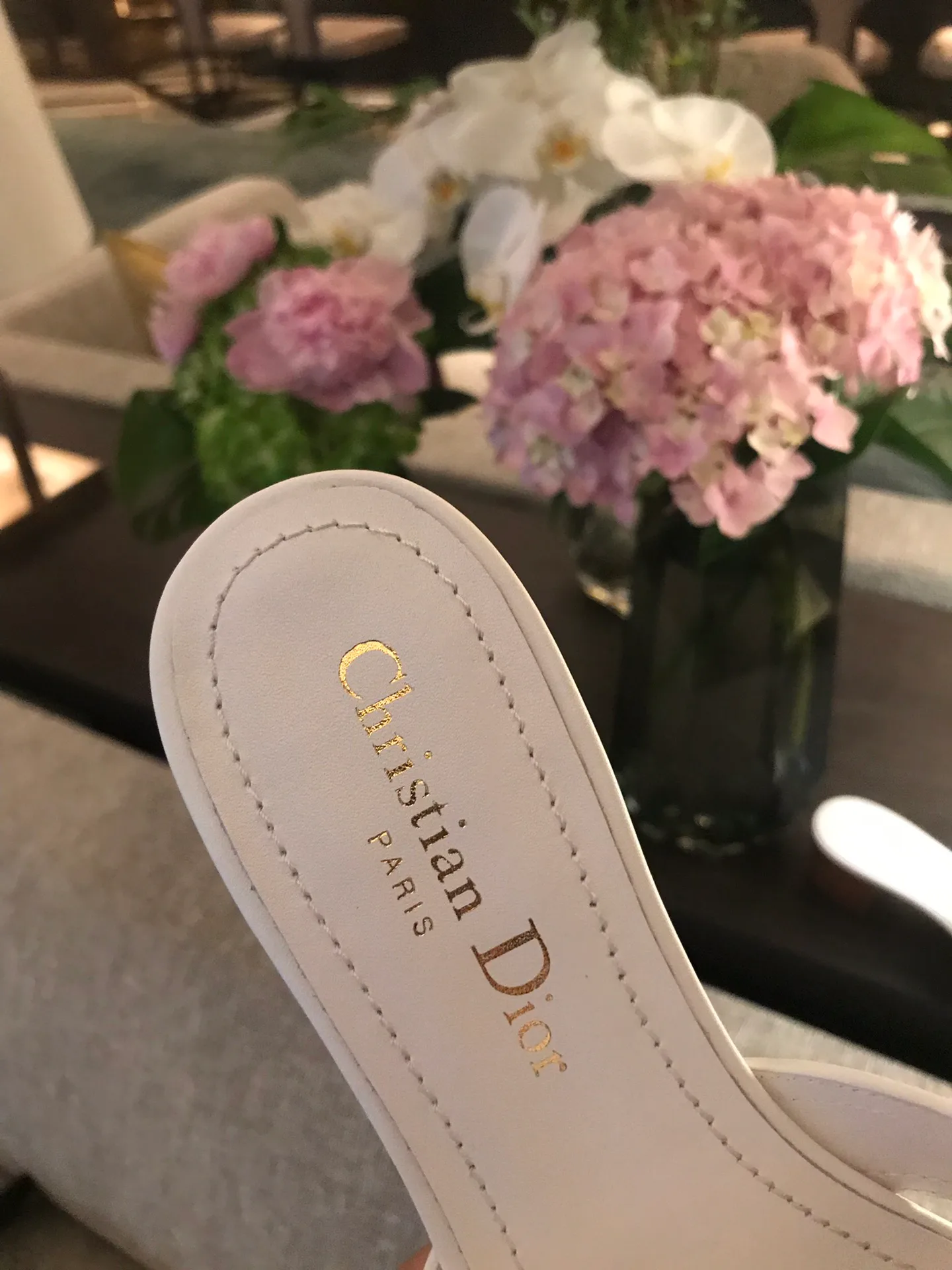 Босоножки Женские Christian Dior 20854