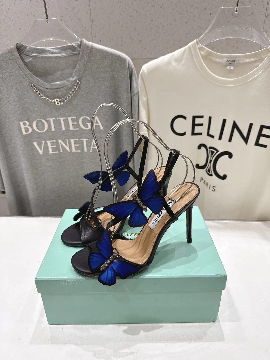 Босоножки Женские Aquazzura 17968867