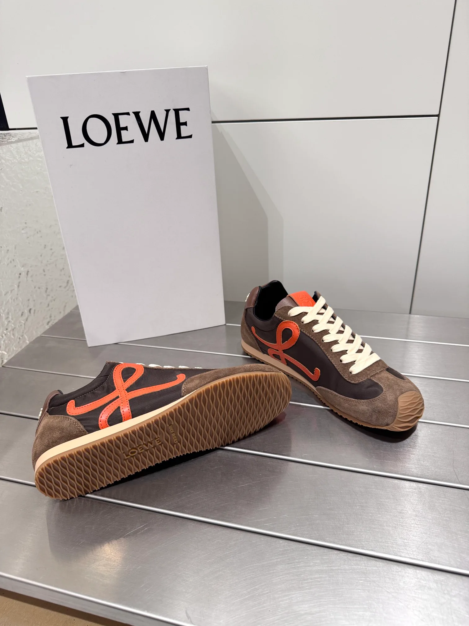 Кроссовки Женские Loewe 11250632