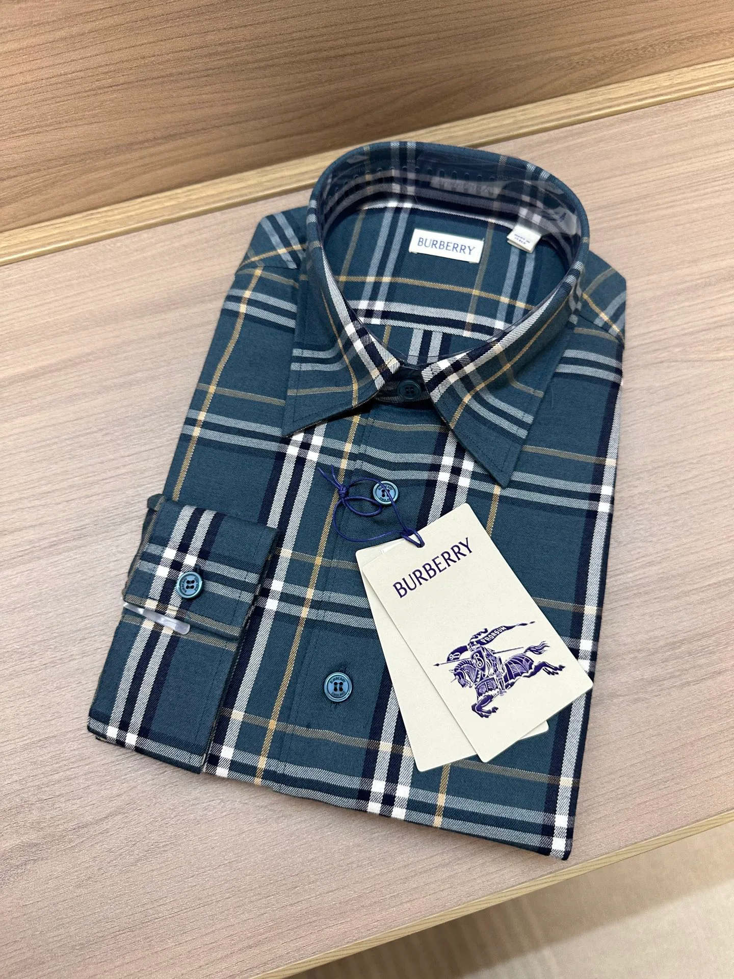 Рубашки Мужские Burberry 18502009