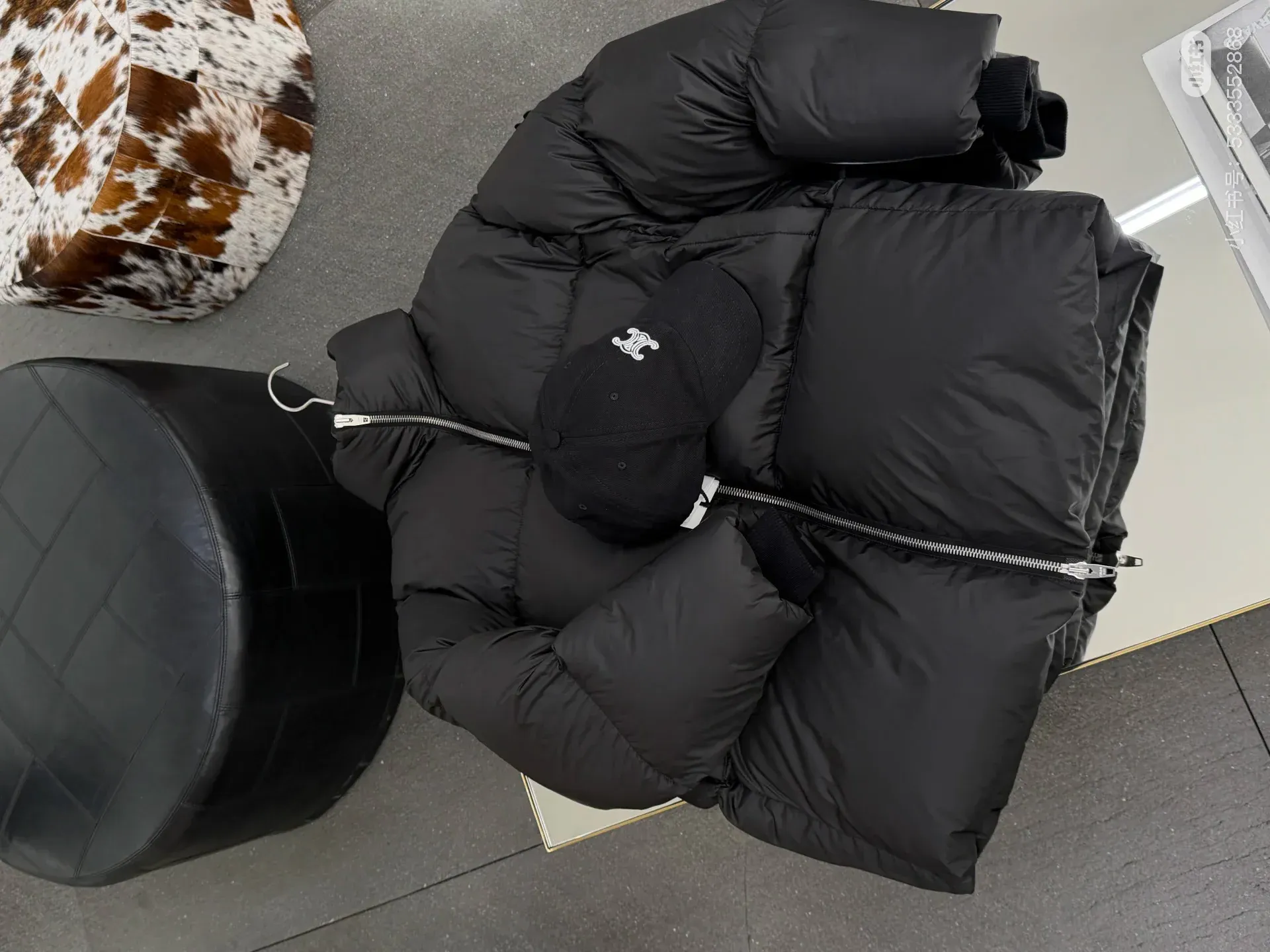 Куртки И Пуховики Женские Celine 494503