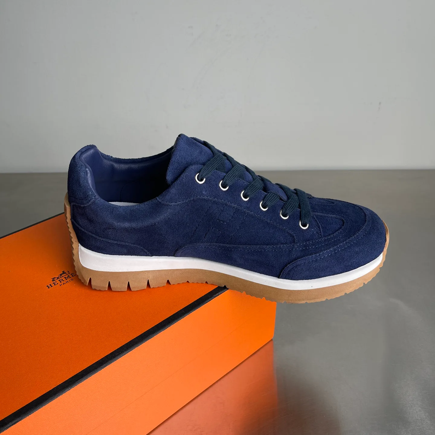 Кроссовки Мужские Hermes 986847