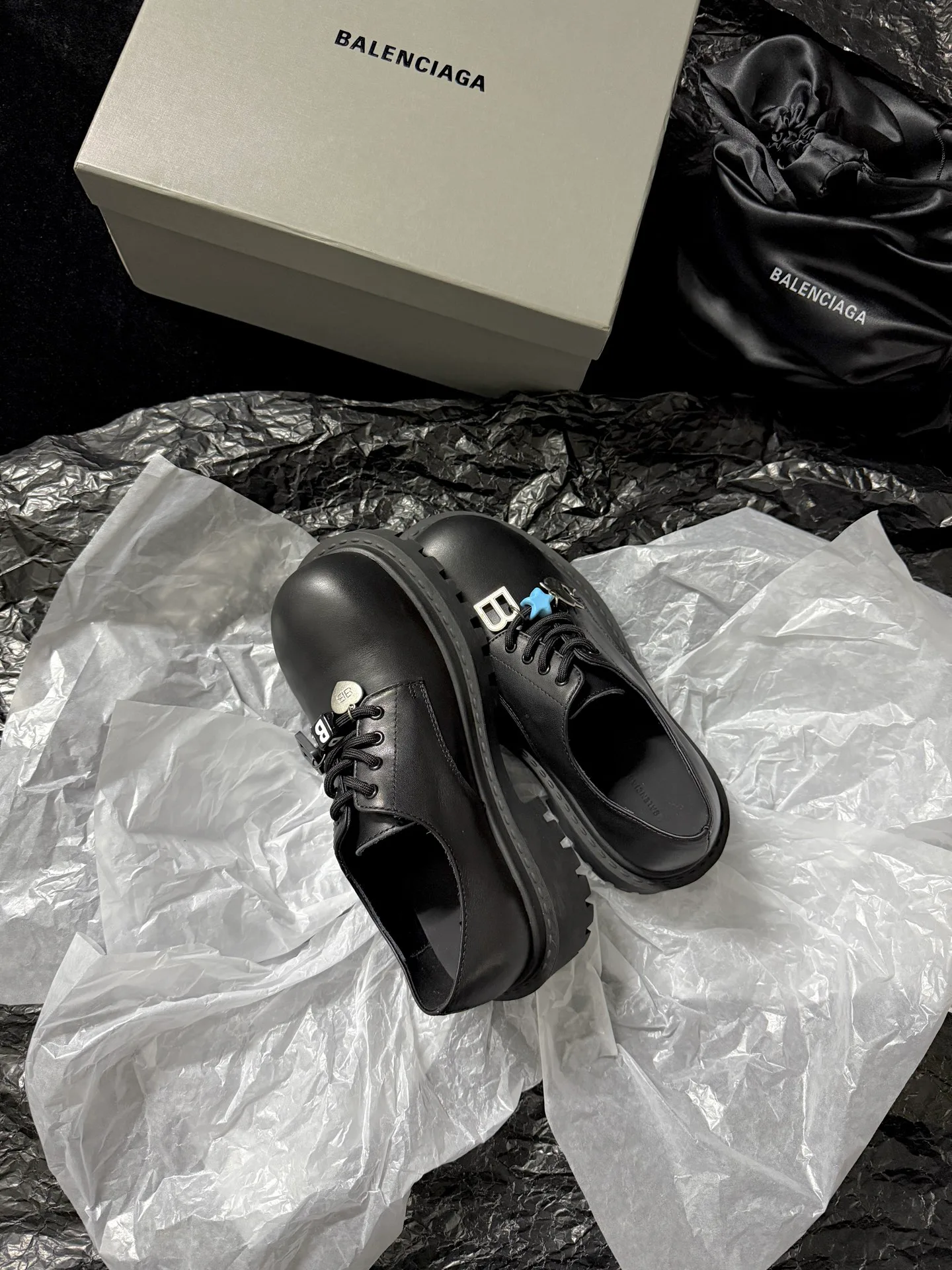 Ботинки Женские Balenciaga 620372