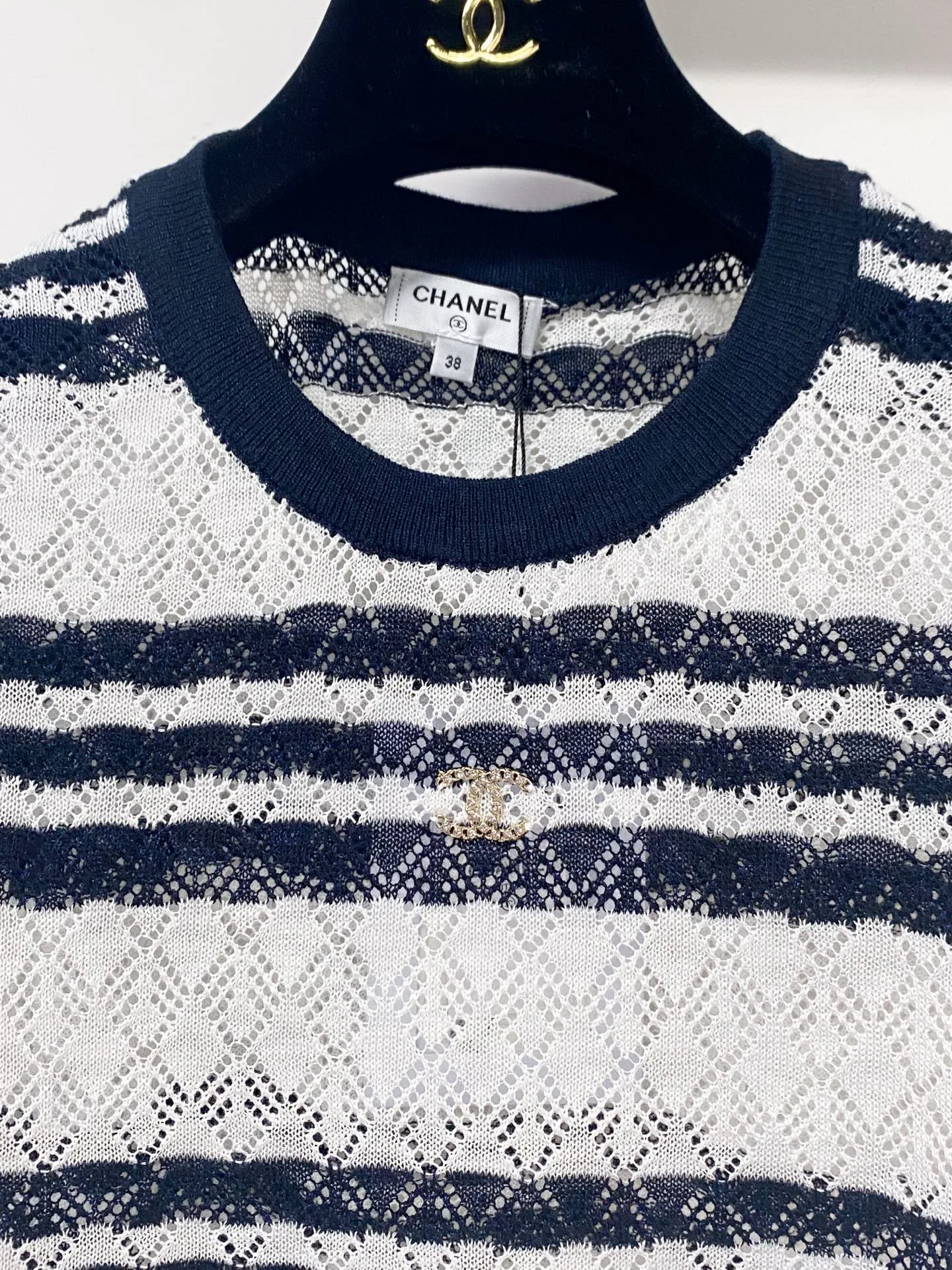 Футболки Женские Chanel 13557582