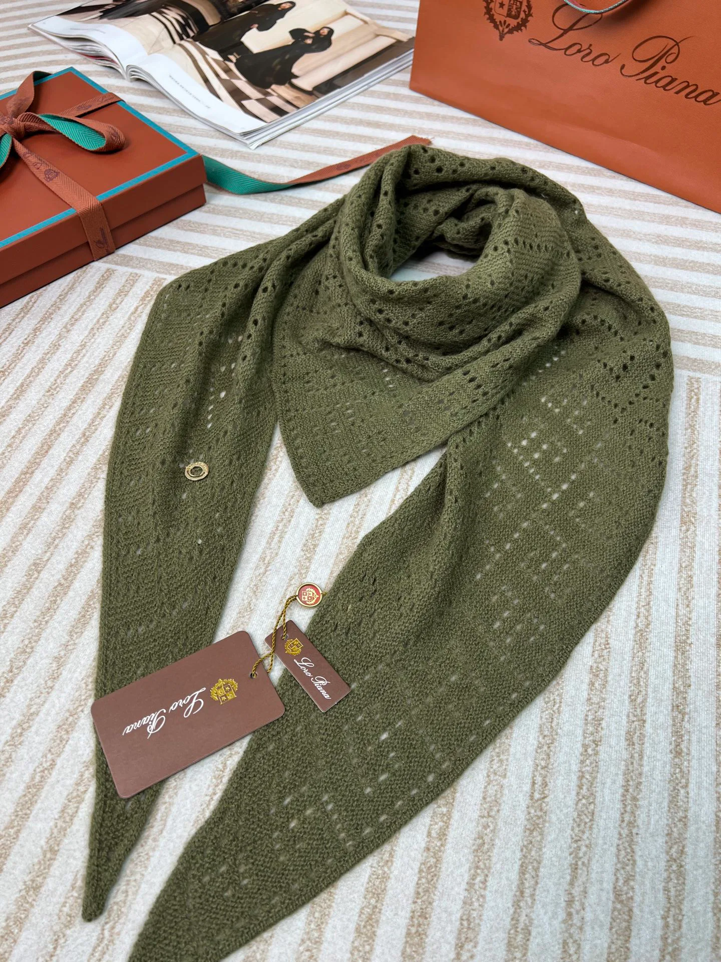 Шарфы Loro Piana 17991535