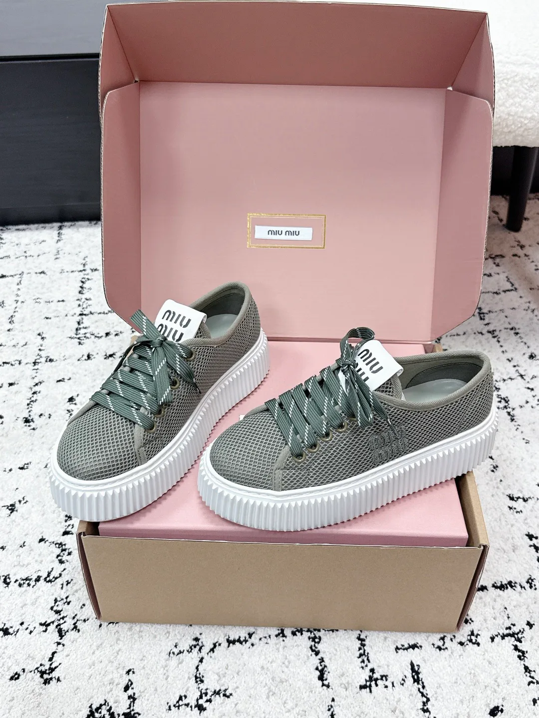 Кеды Женские Miu Miu 13598942