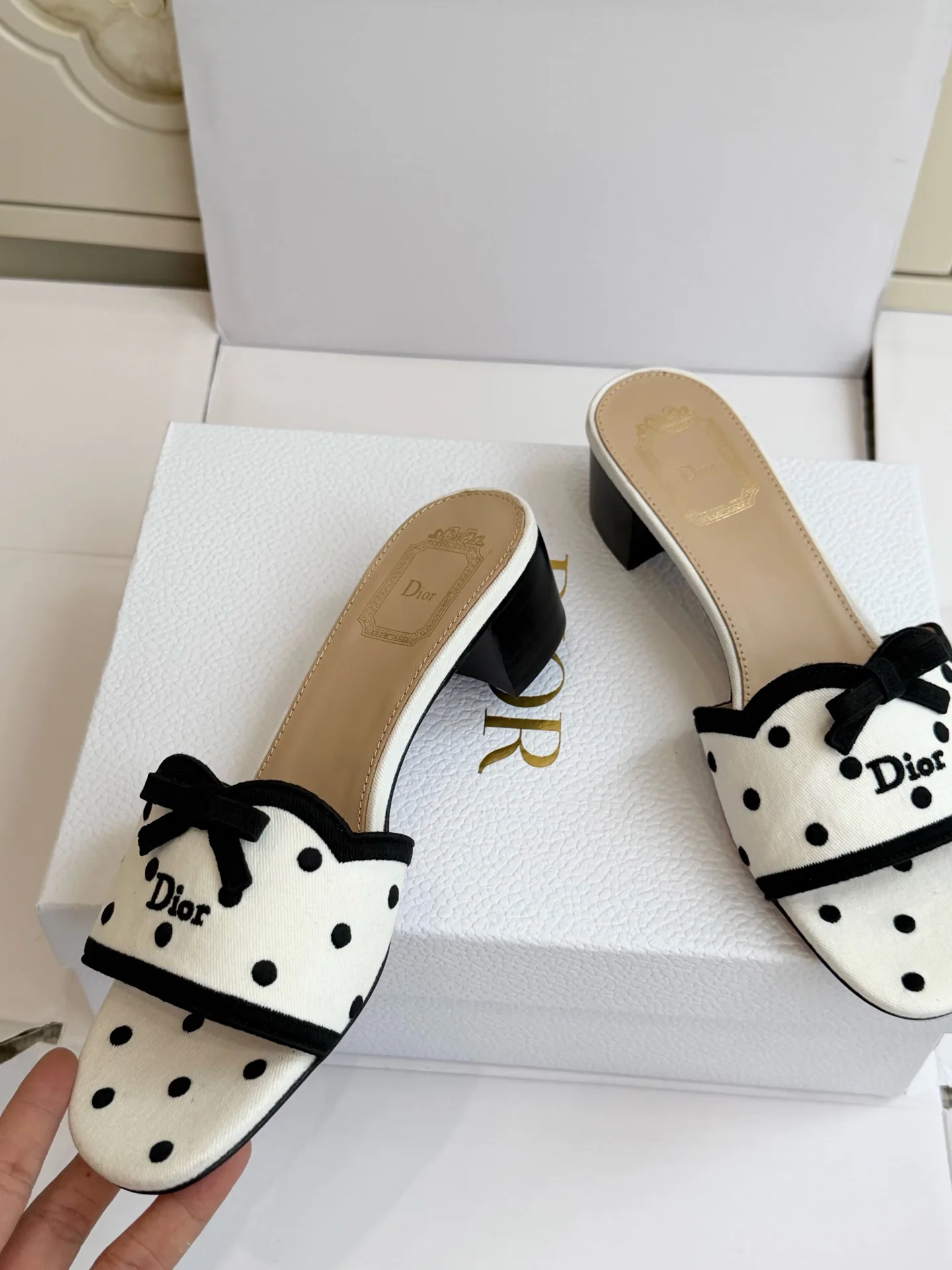 Мюли И Сабо Женские Christian Dior 18261113