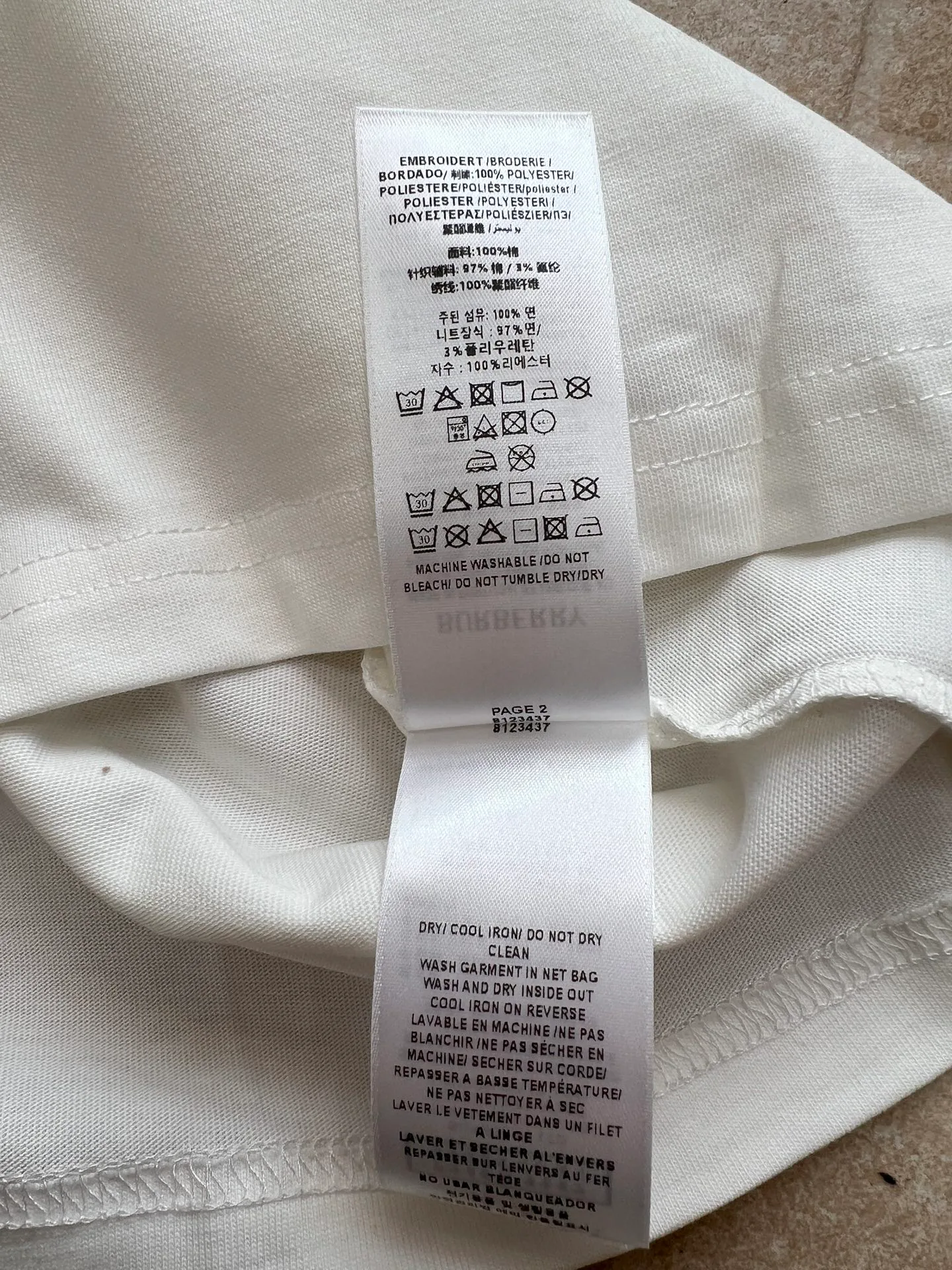 Футболки Мужские Burberry 11616911
