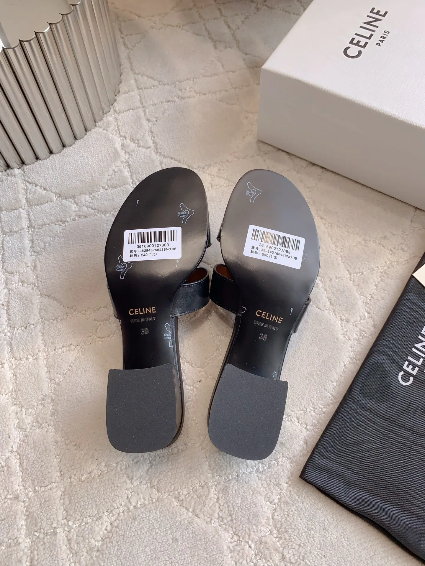 Шлепанцы Женские Celine 11566160