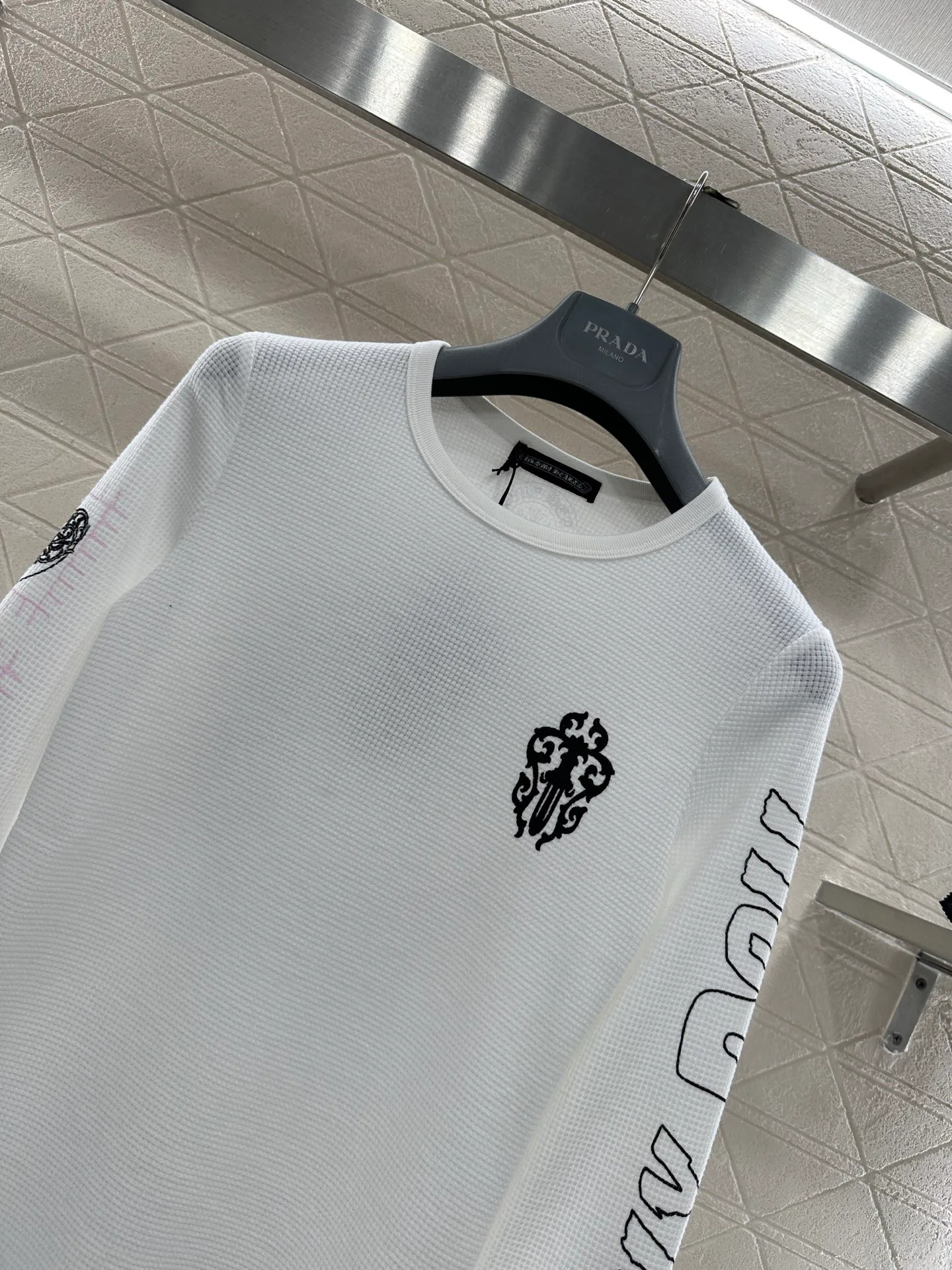 Лонгсливы Женские Chrome Hearts 1206749